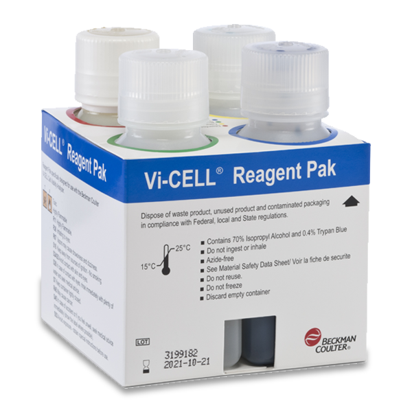 383722, VI-CELL XR Quad Pack Reagent Kit with 8 Bags of Sample