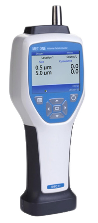 健康管理・計測計 ARTI HHPC-2 Airborne Particle Counter MET ONE HHPC 2+ Handheld Air Particle Count (2 Channel/0.5 μm)