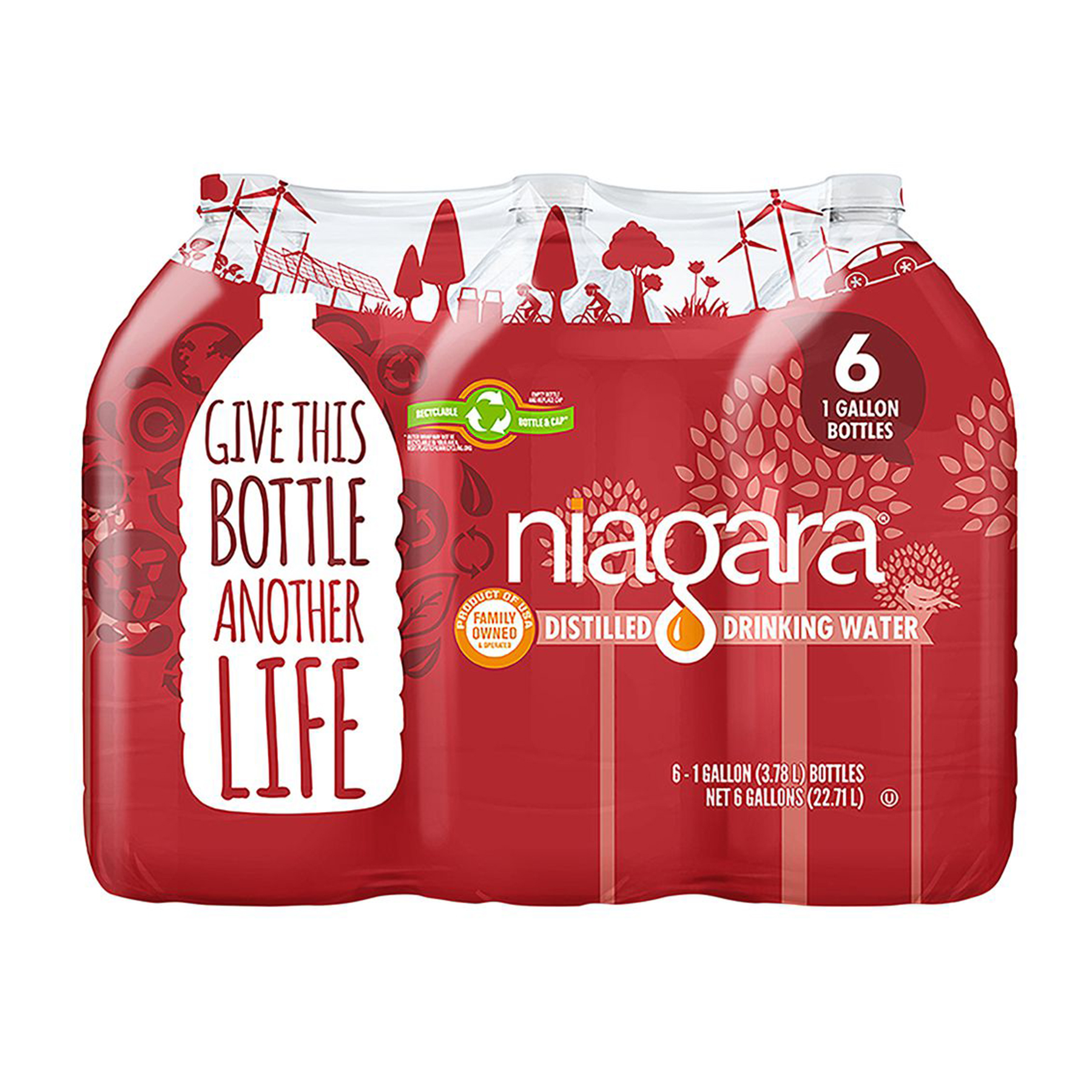 Pro-Line NIA1GAL6PK-DISTILL