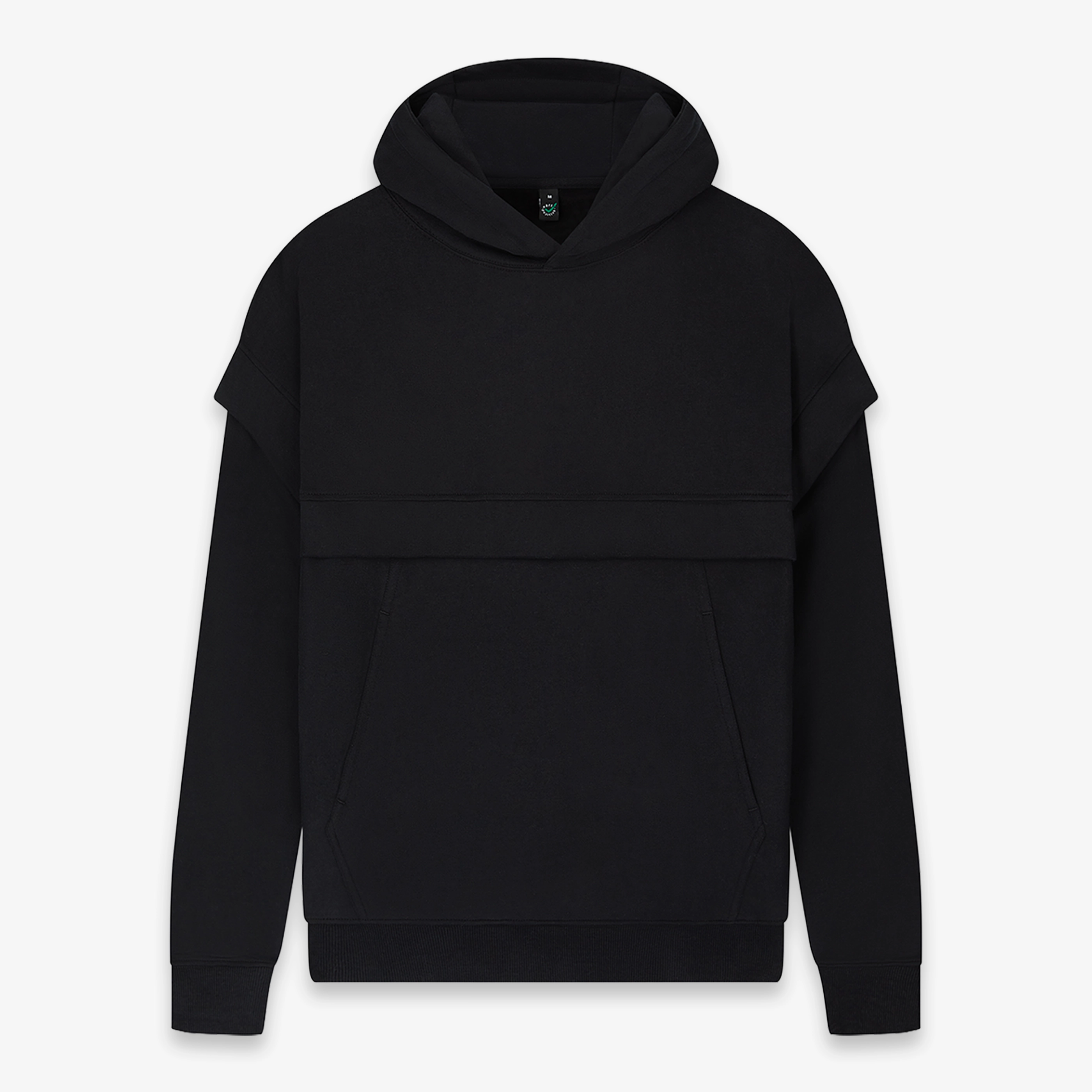Earth Positive Storm Flap Hoodie