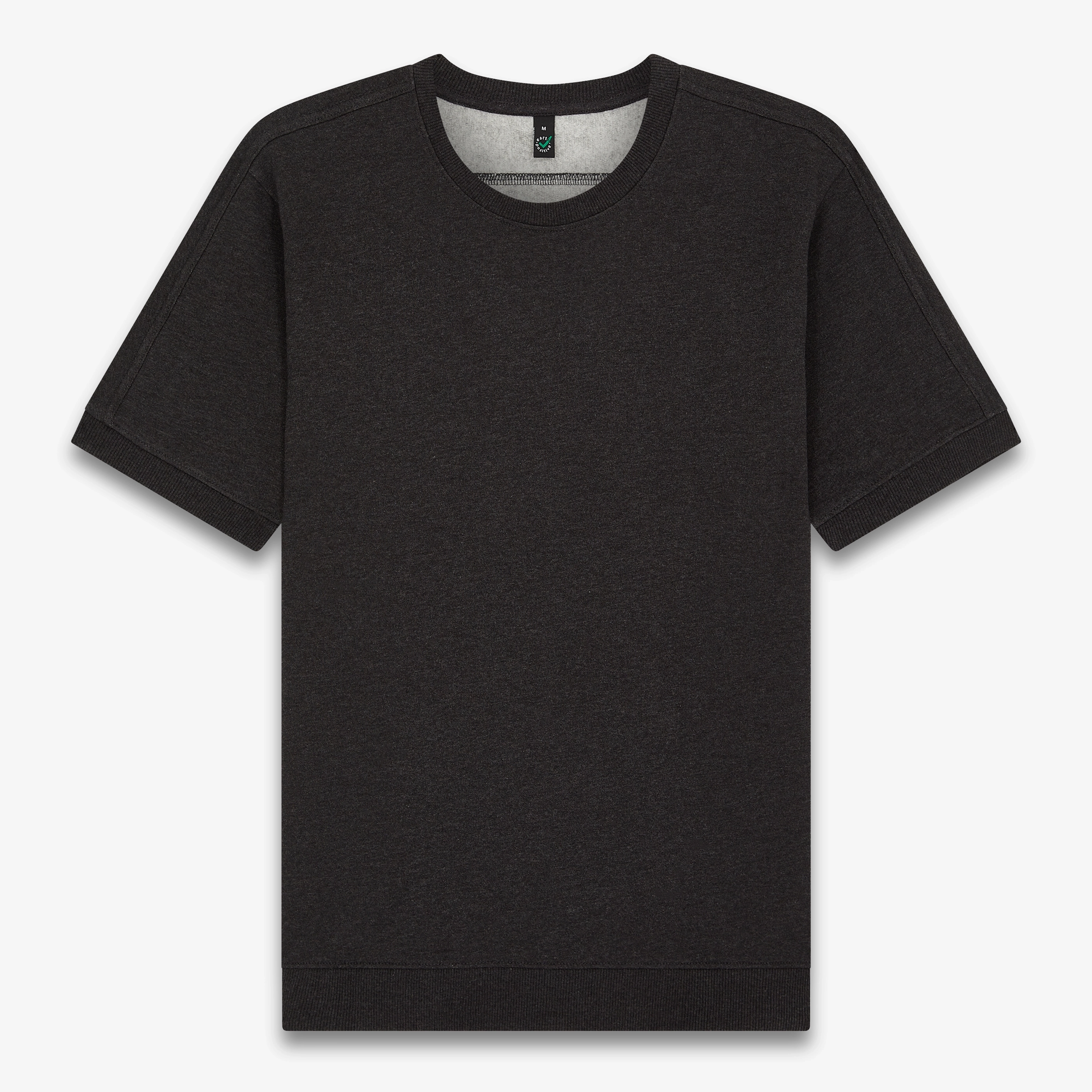Earth Positive Short Sleeve Sweatshirt