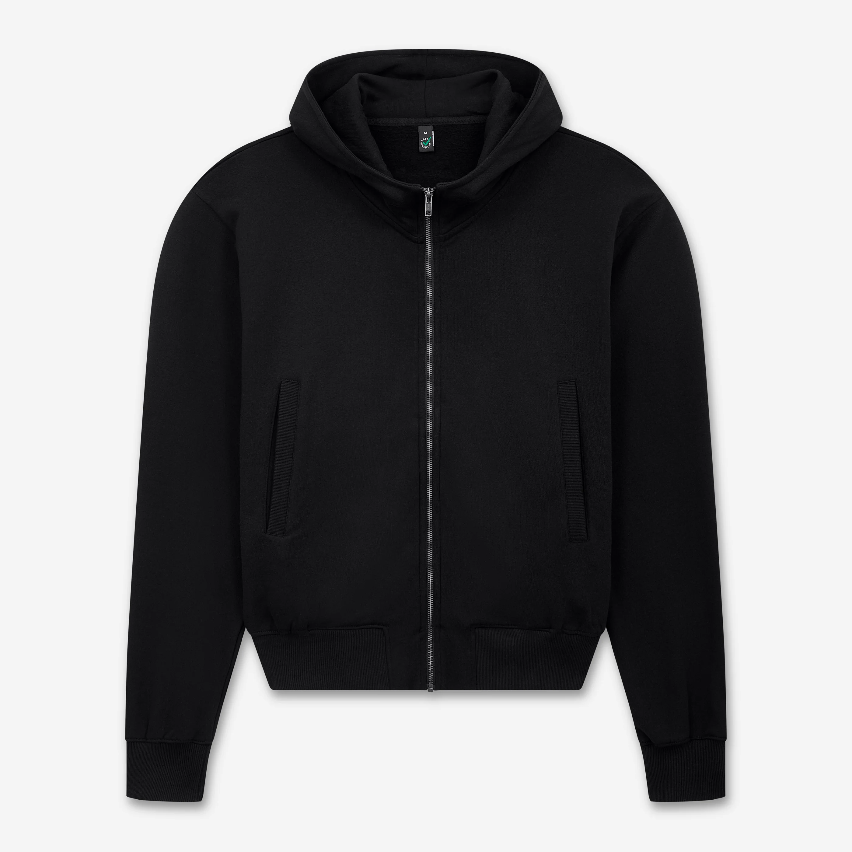 Earth Positive Bomber Jacket Hoodie