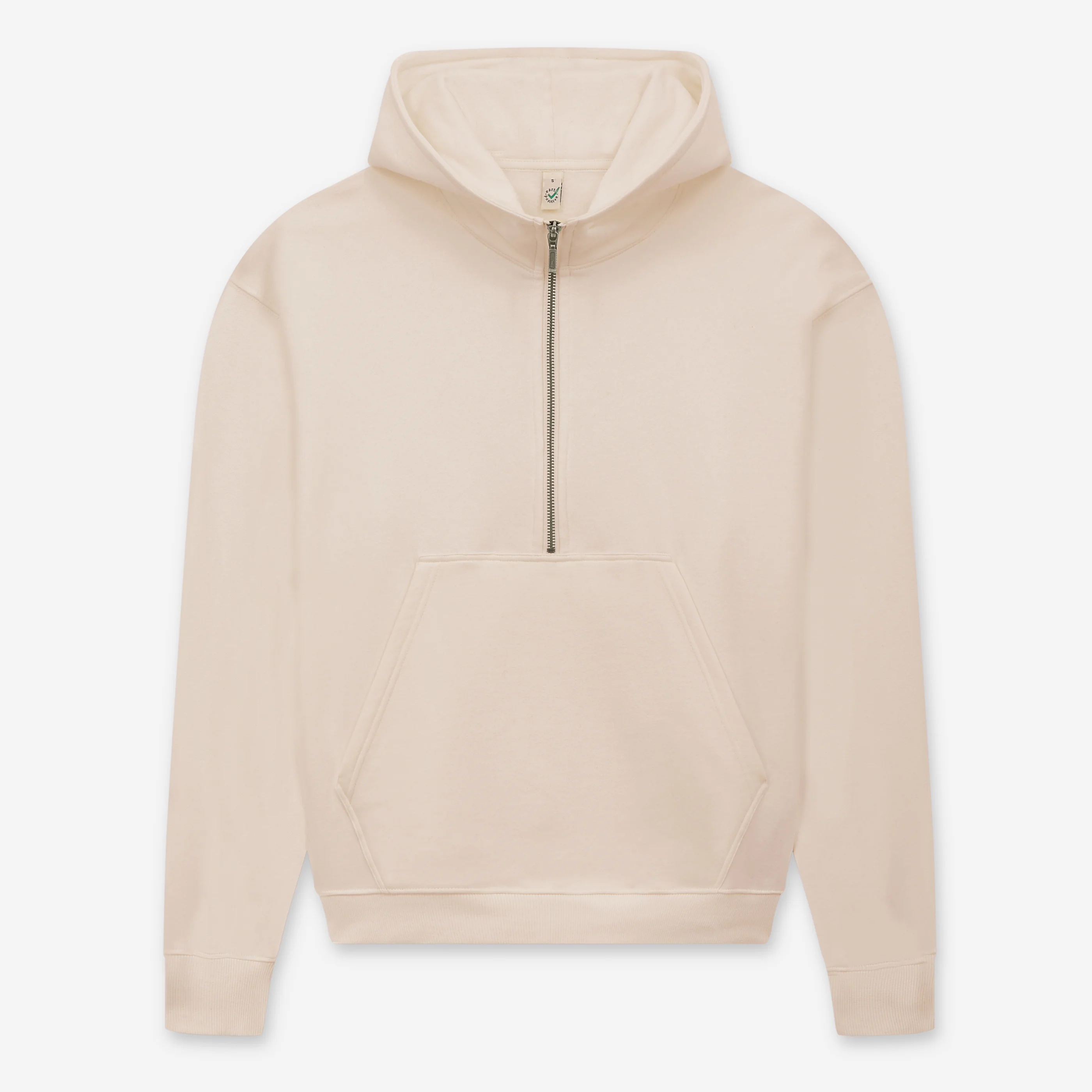 Earth Positive Women's Half-Zip Hoodie