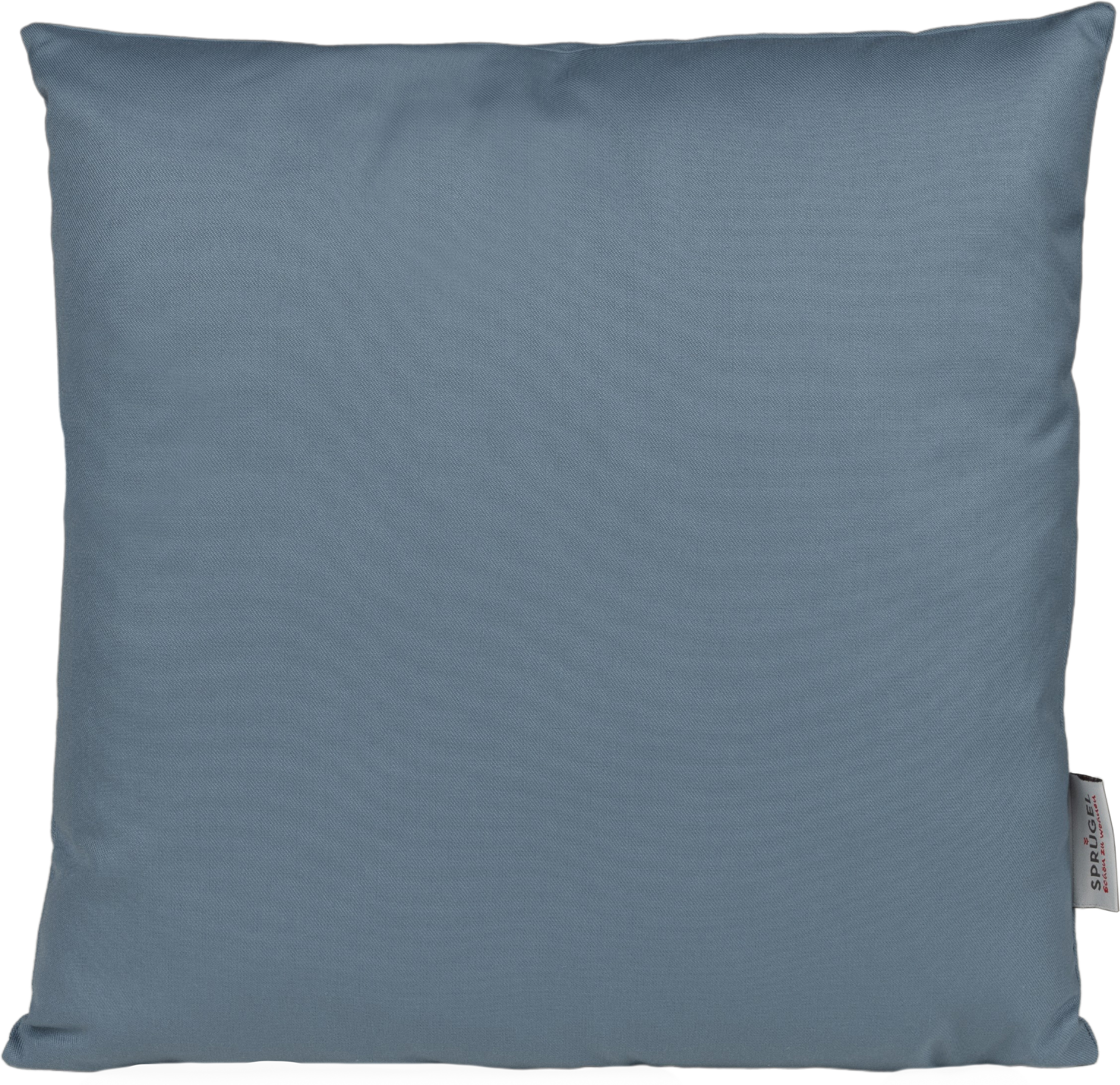 Kelly Kissenhülle in Taubenblau