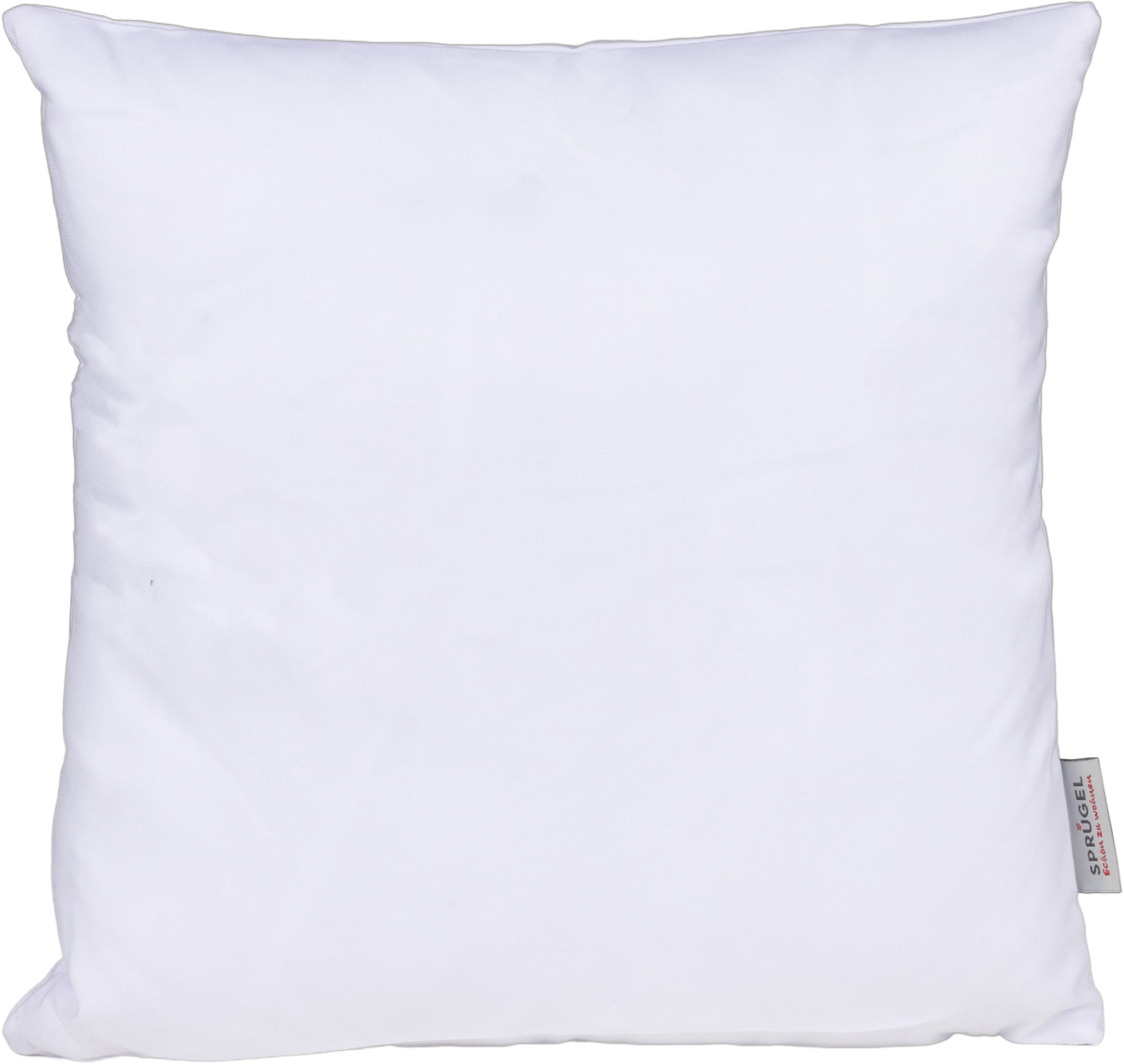 Kelly Kissenhülle in Weiss