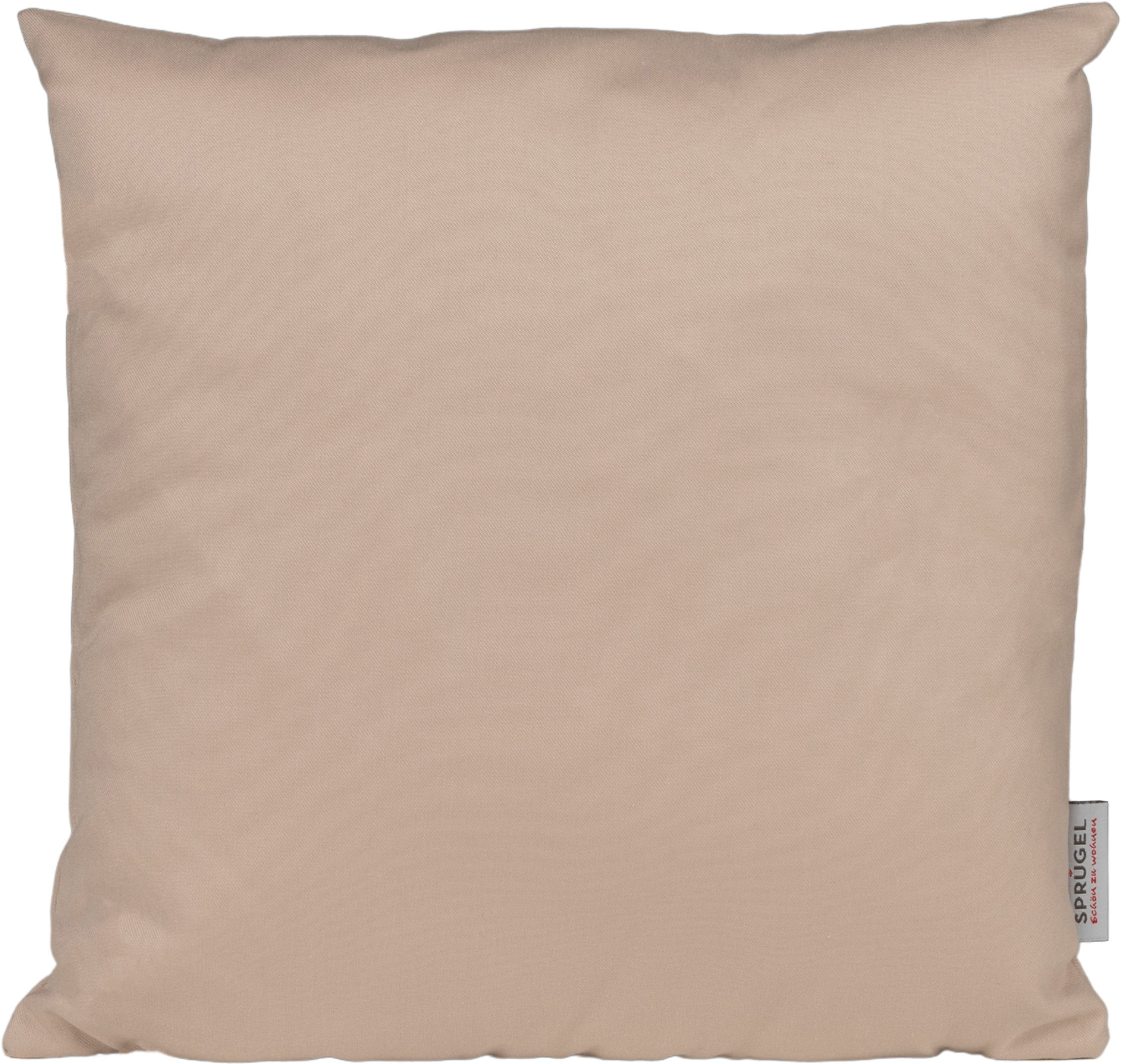 Kelly Kissenhülle in Light Taupe