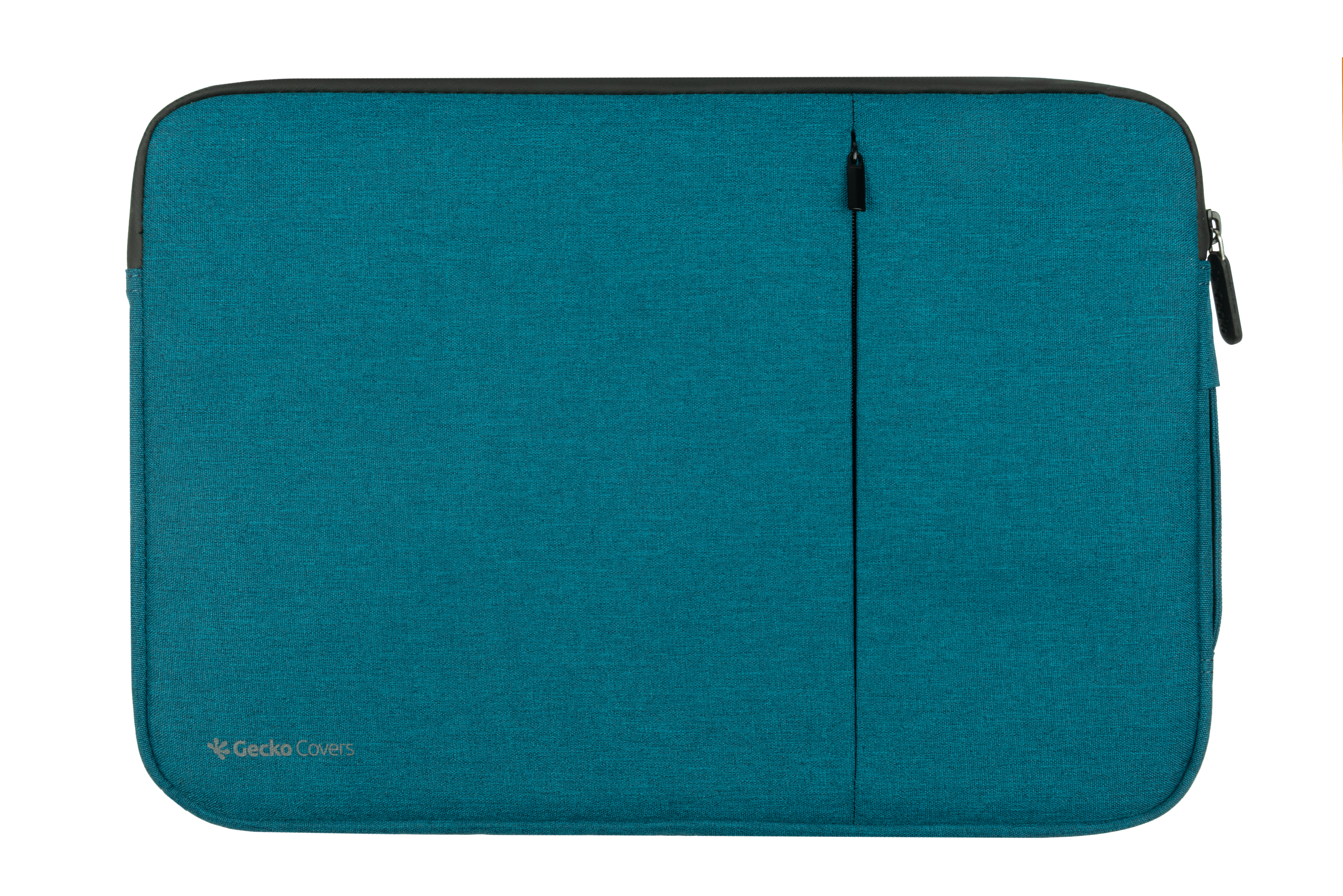Gecko Universele Laptop Zipper Sleeve 13 inch - Petrol