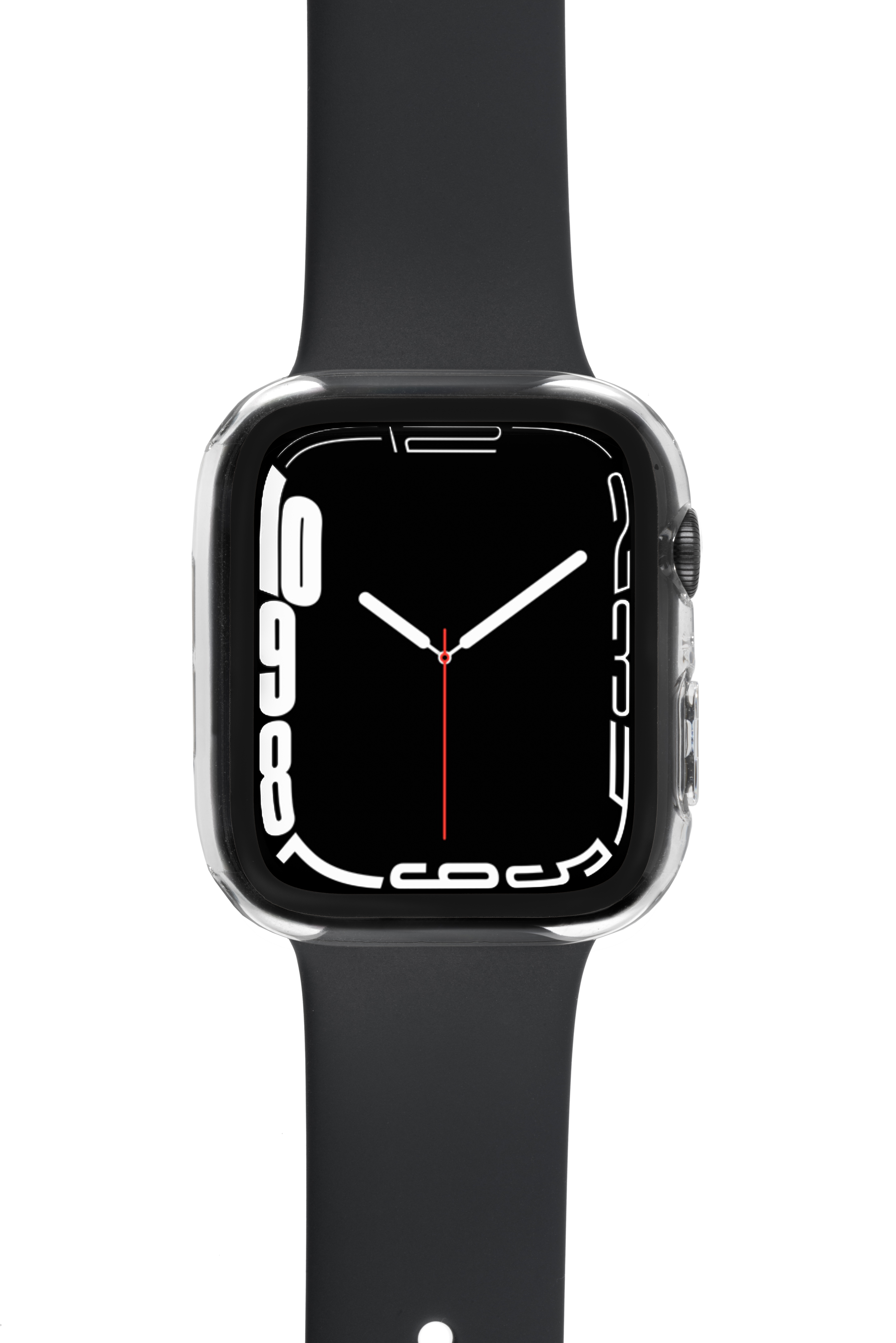 Apple Watch 7/8 41mm Full Body Case + Screen Protector - Gecko Covers - Transparant