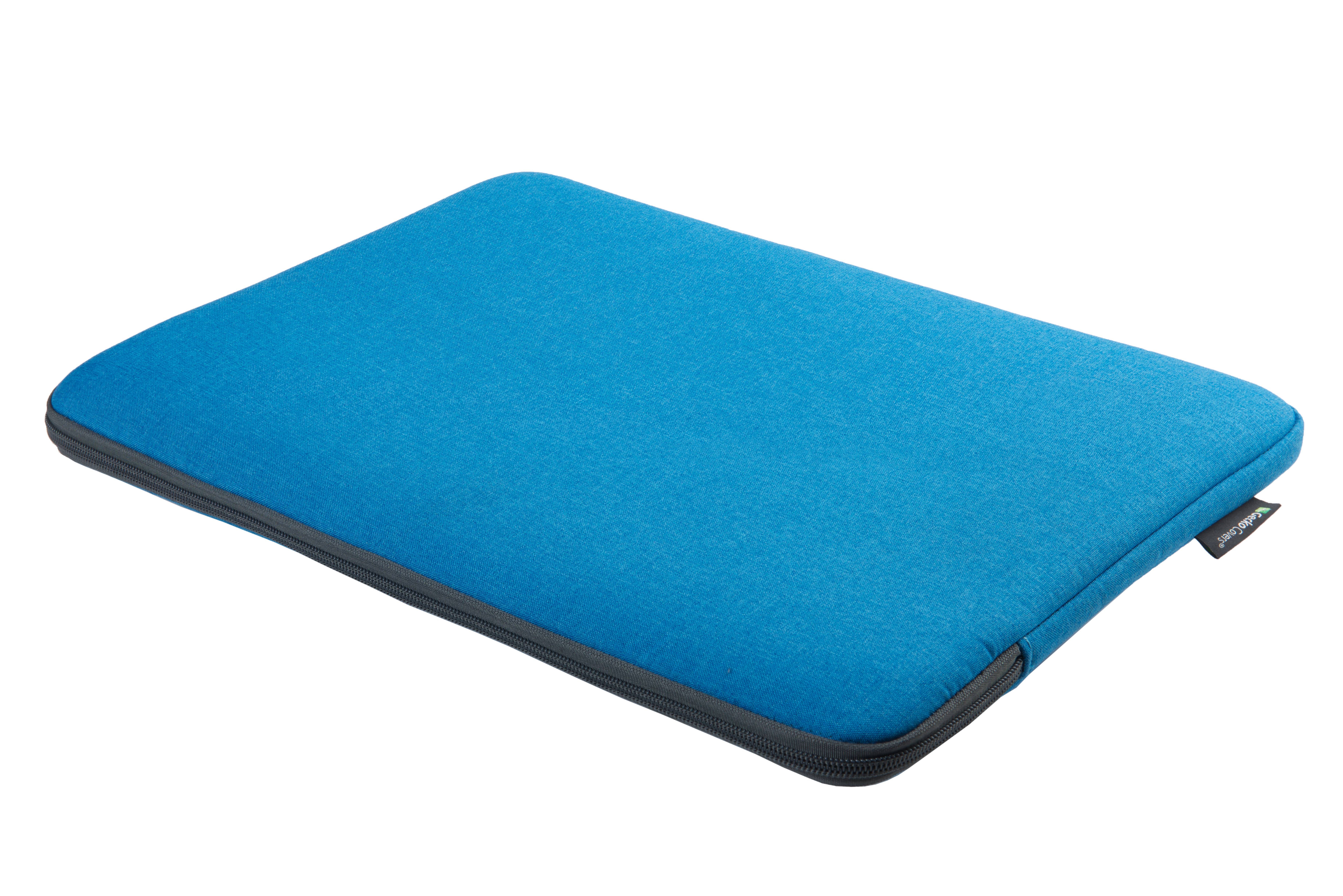 Gecko Covers / Universele laptop hoes - 17 inch laptop sleeve - Blauw