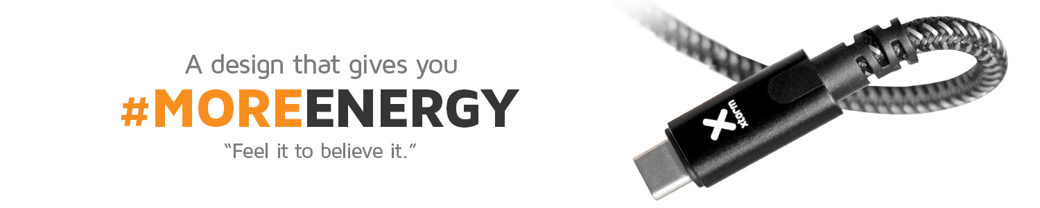 A design that gives you #MoreEnergy