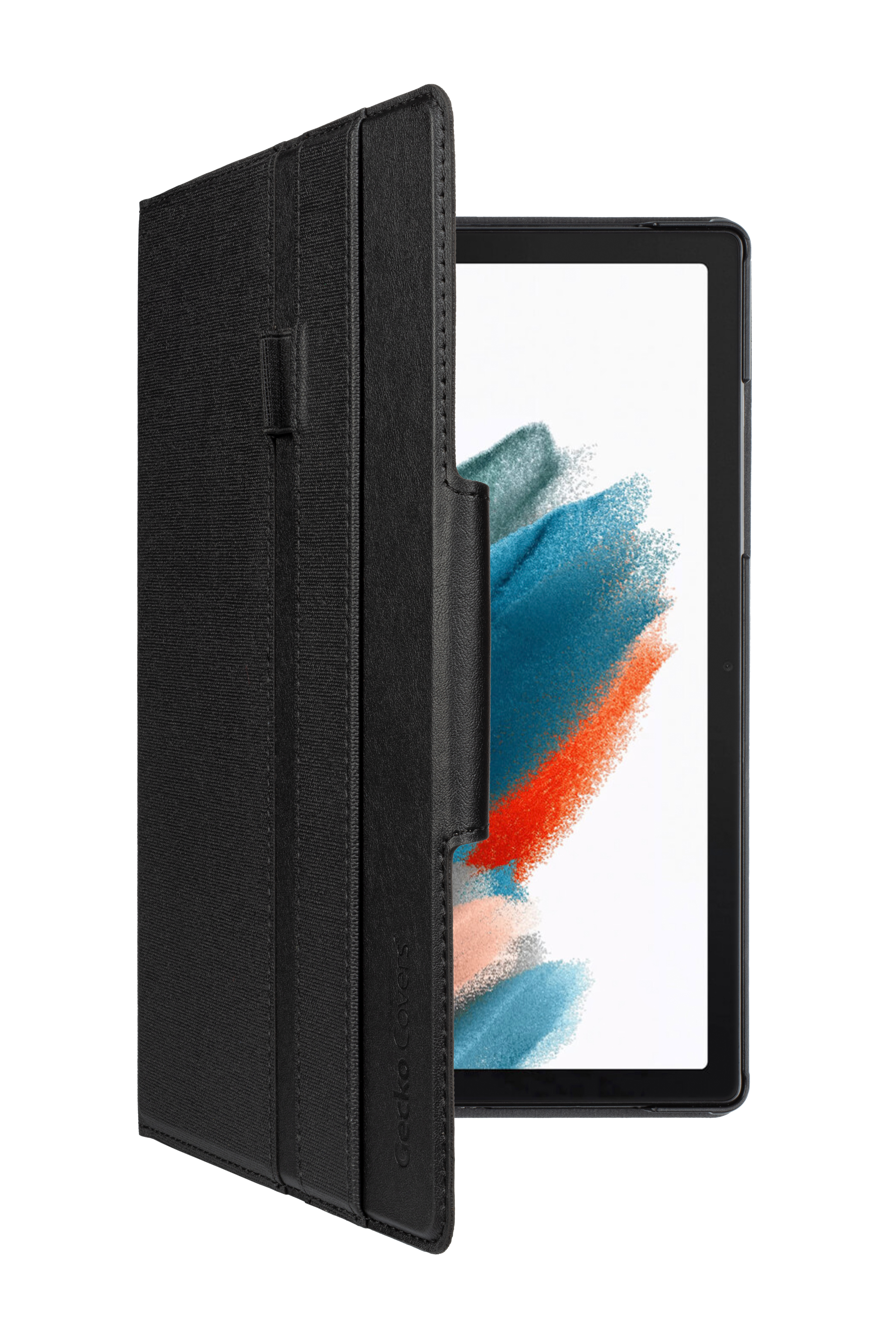 Tablet cover voor Samsung Galaxy Tab A8 10.5 inch (2021) Business hoes - Zwart