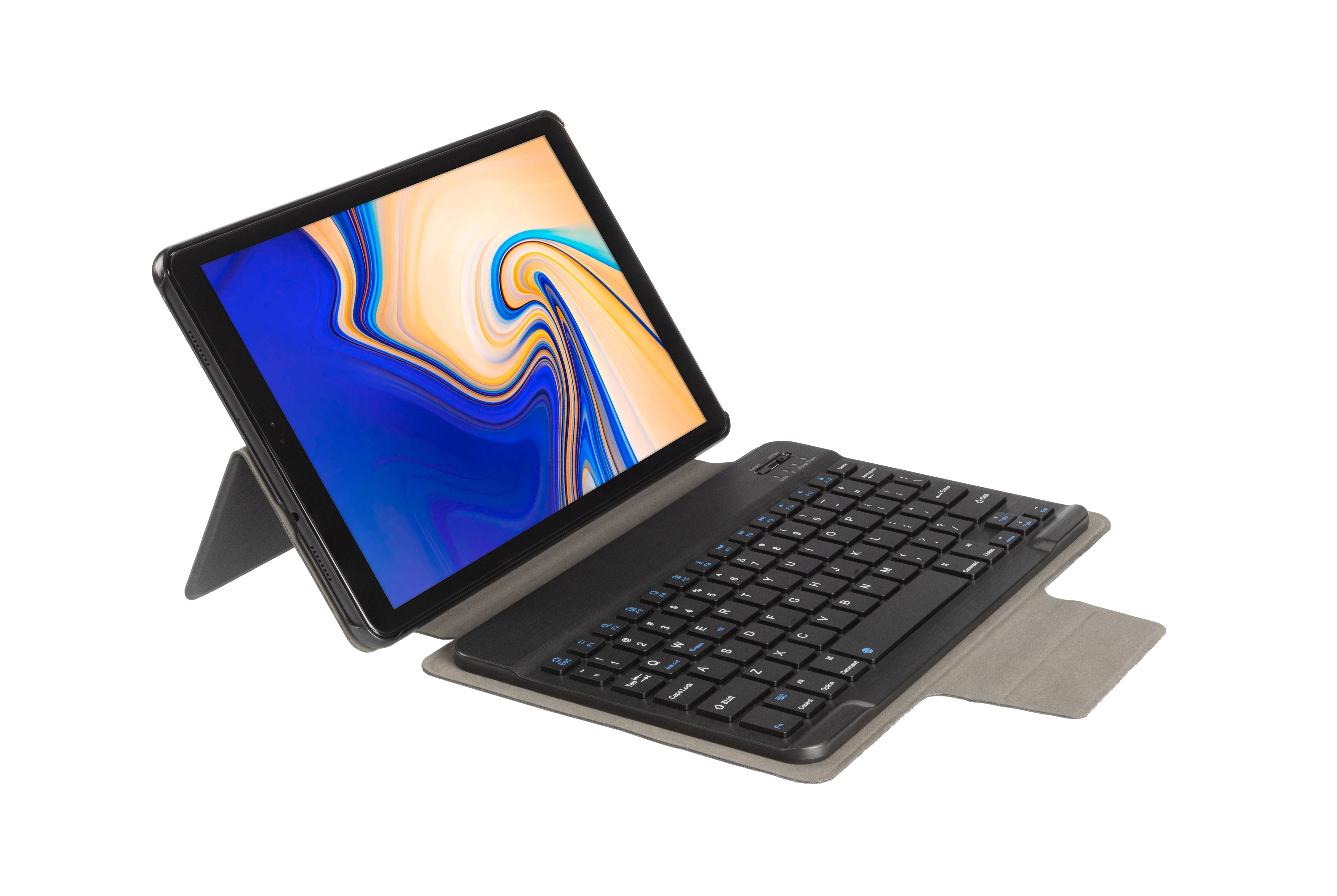 Bluetooth tablet keyboard case - Samsung Galaxy Tab A 10.5 inch (2018) - Zwart