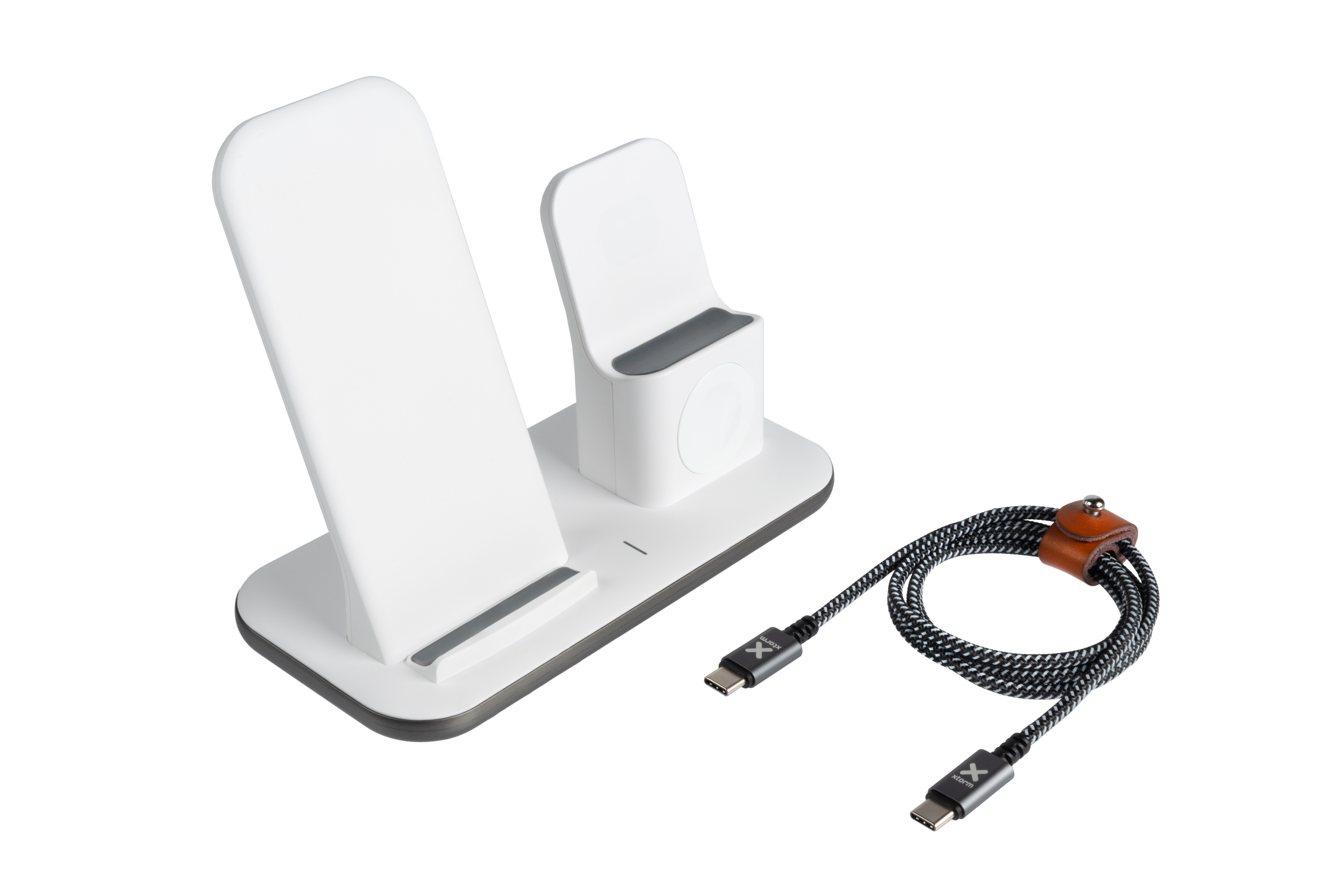 Xtorm 3-in-1 Apple wireless charger – USB-C - Oplaadstation voor iPhone/Apple watch/AirPods