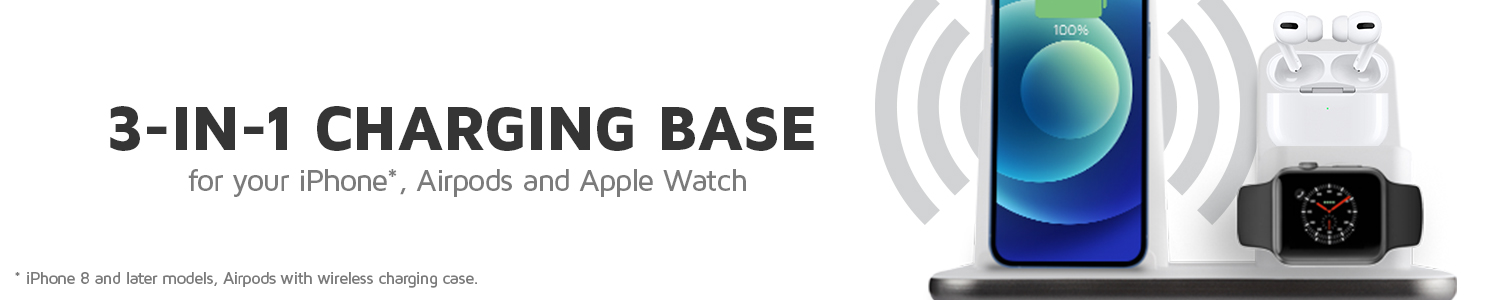 Charge your Apple products