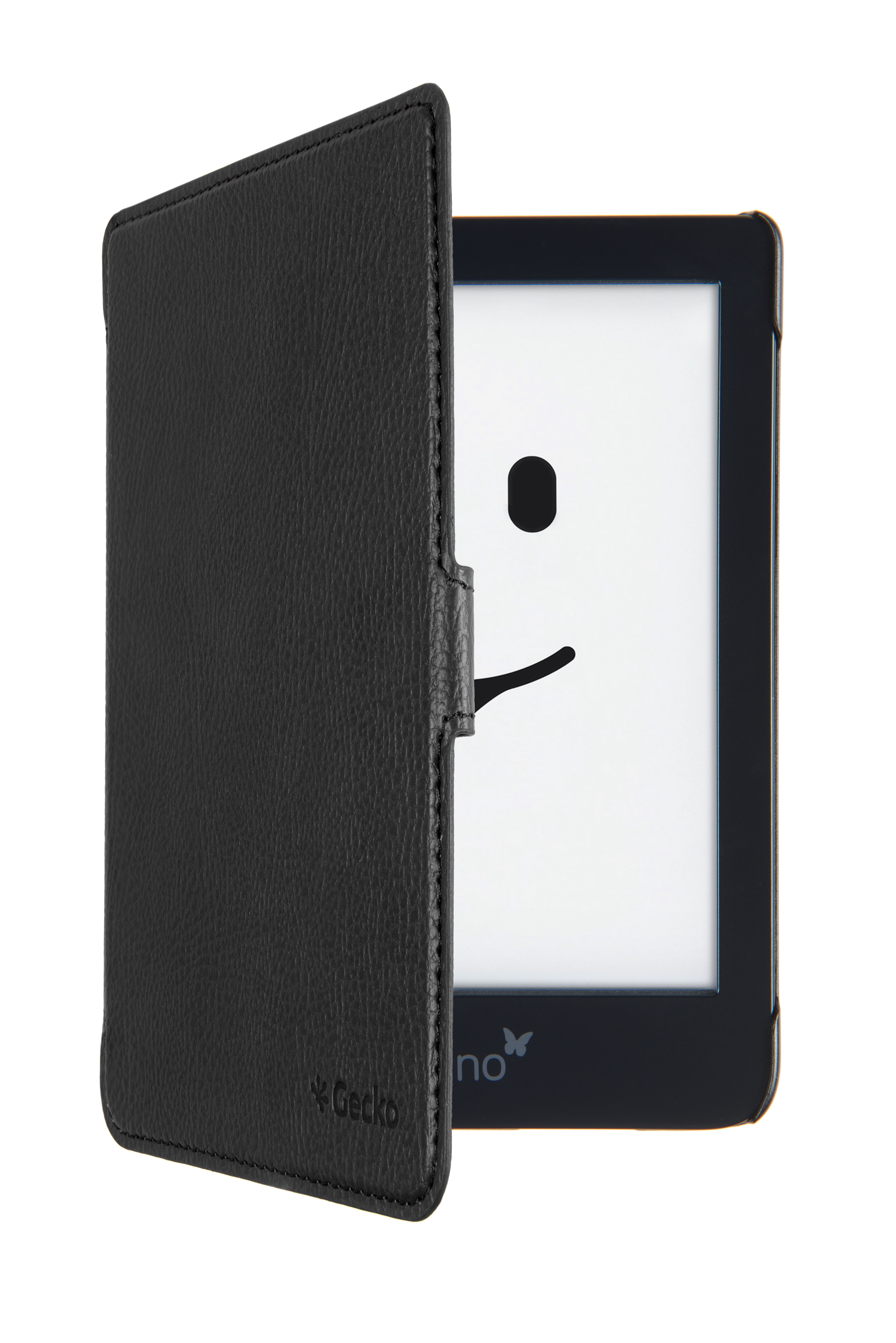 Gecko Covers E-Reader Slimfit Hoes - Geschikt voor Tolino Shine 3 - Zwart