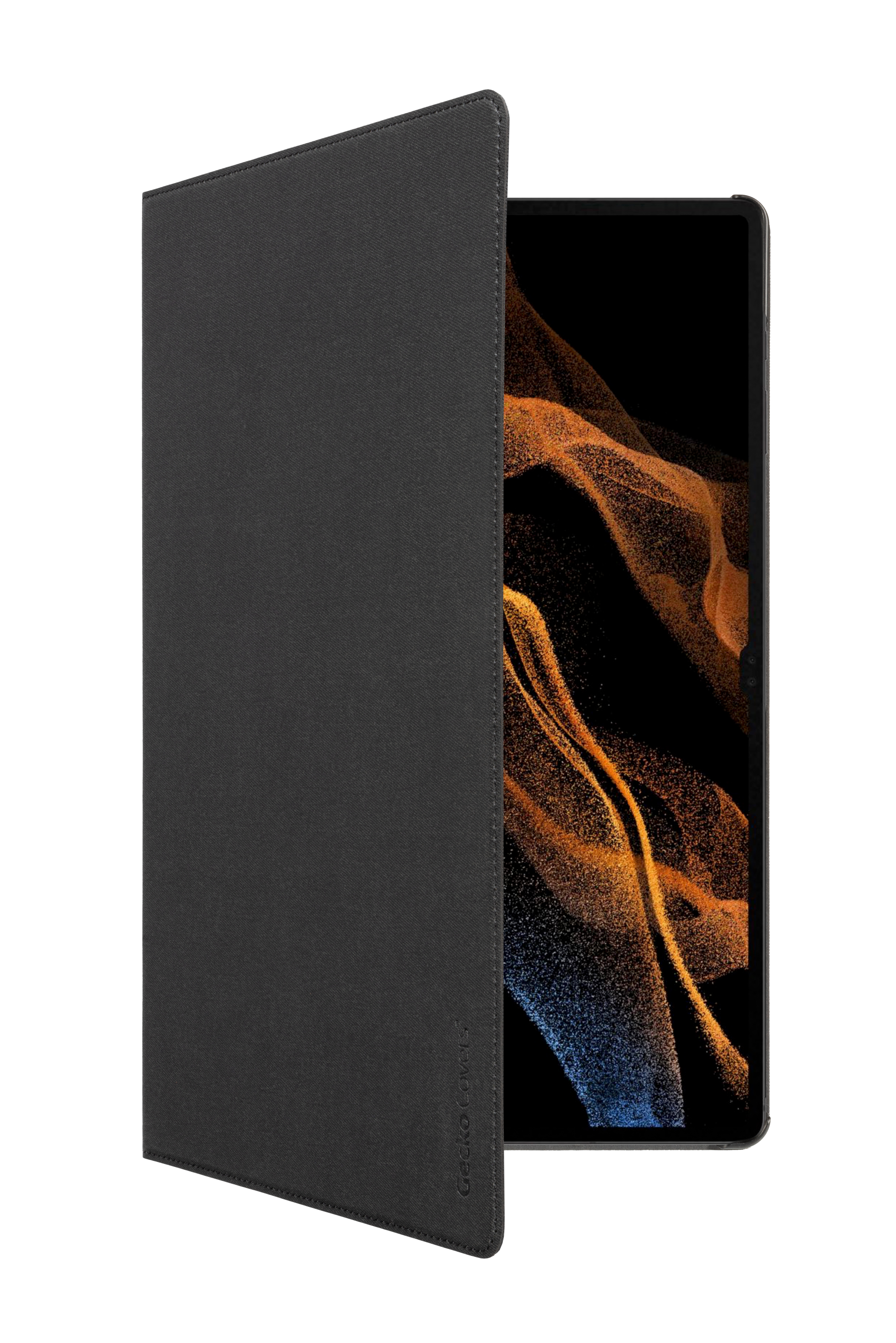 Tablet cover voor Samsung Galaxy Tab S8 Ultra 14.6 inch (2022) - Zwart