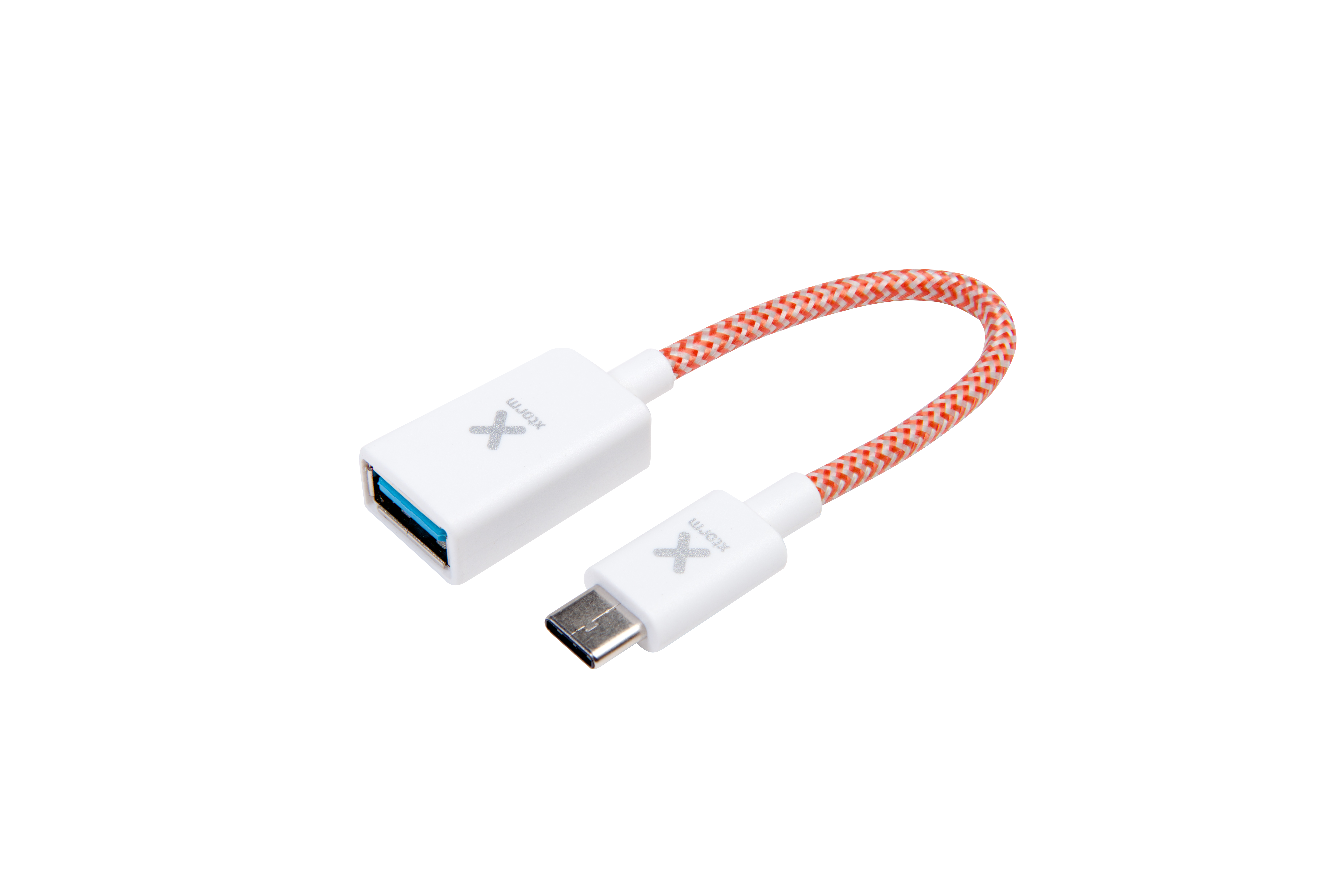 USB-C to female USB cable