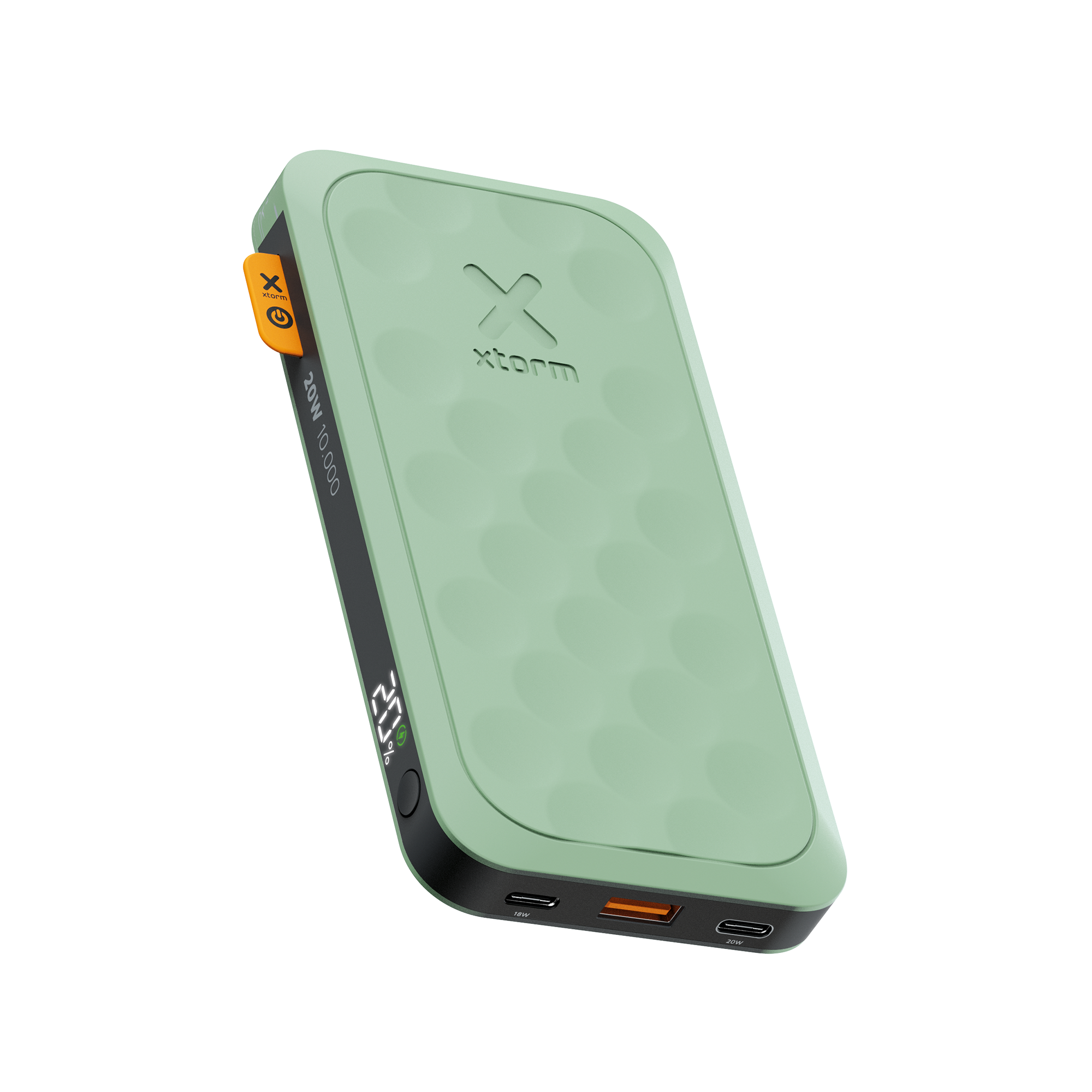 Xtorm 20W Fuel Series Powerbank - Sage Green