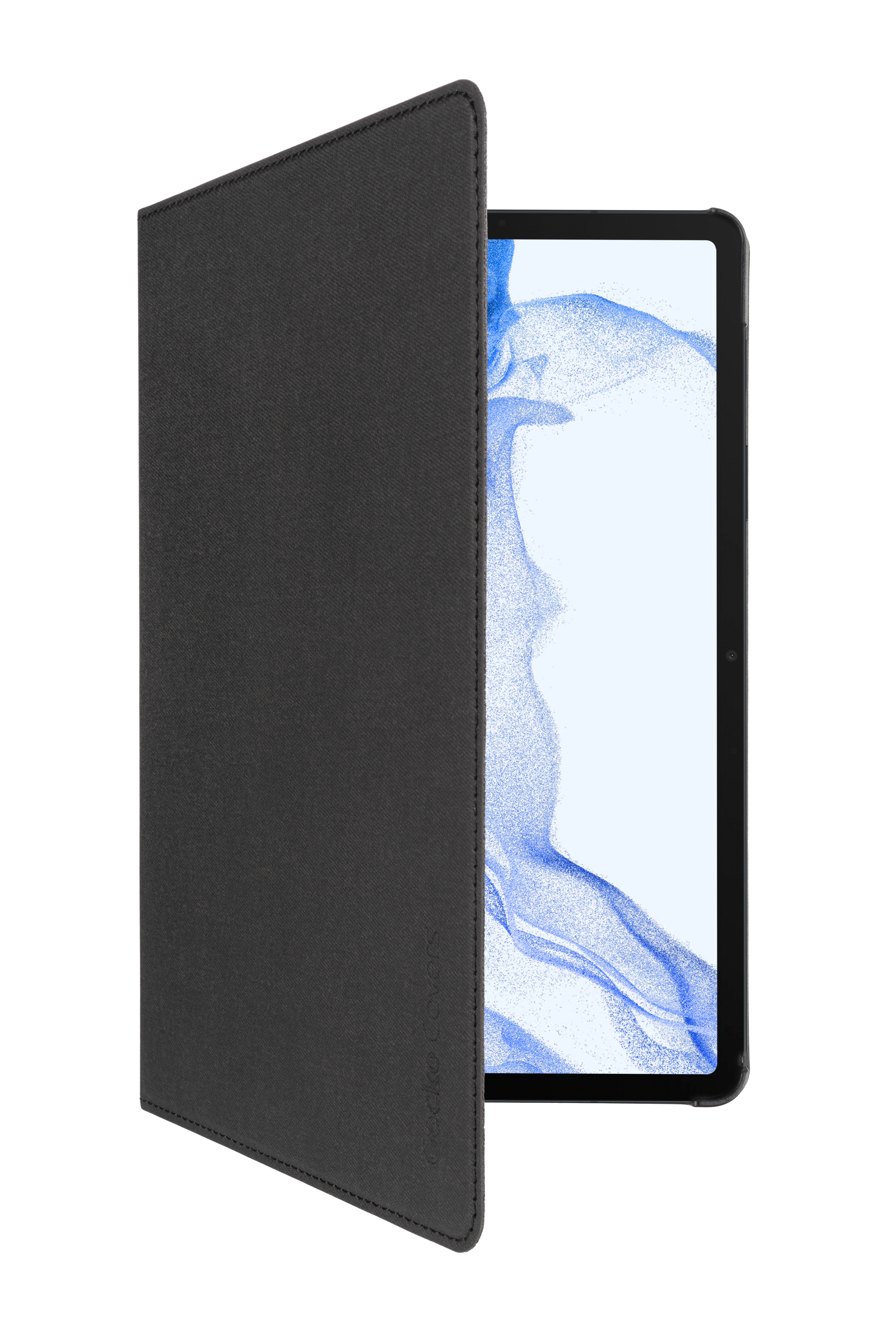 Tablet cover voor Samsung Galaxy Tab S7 11 (2020) & Galaxy Tab S8 11 (2022) - Zwart
