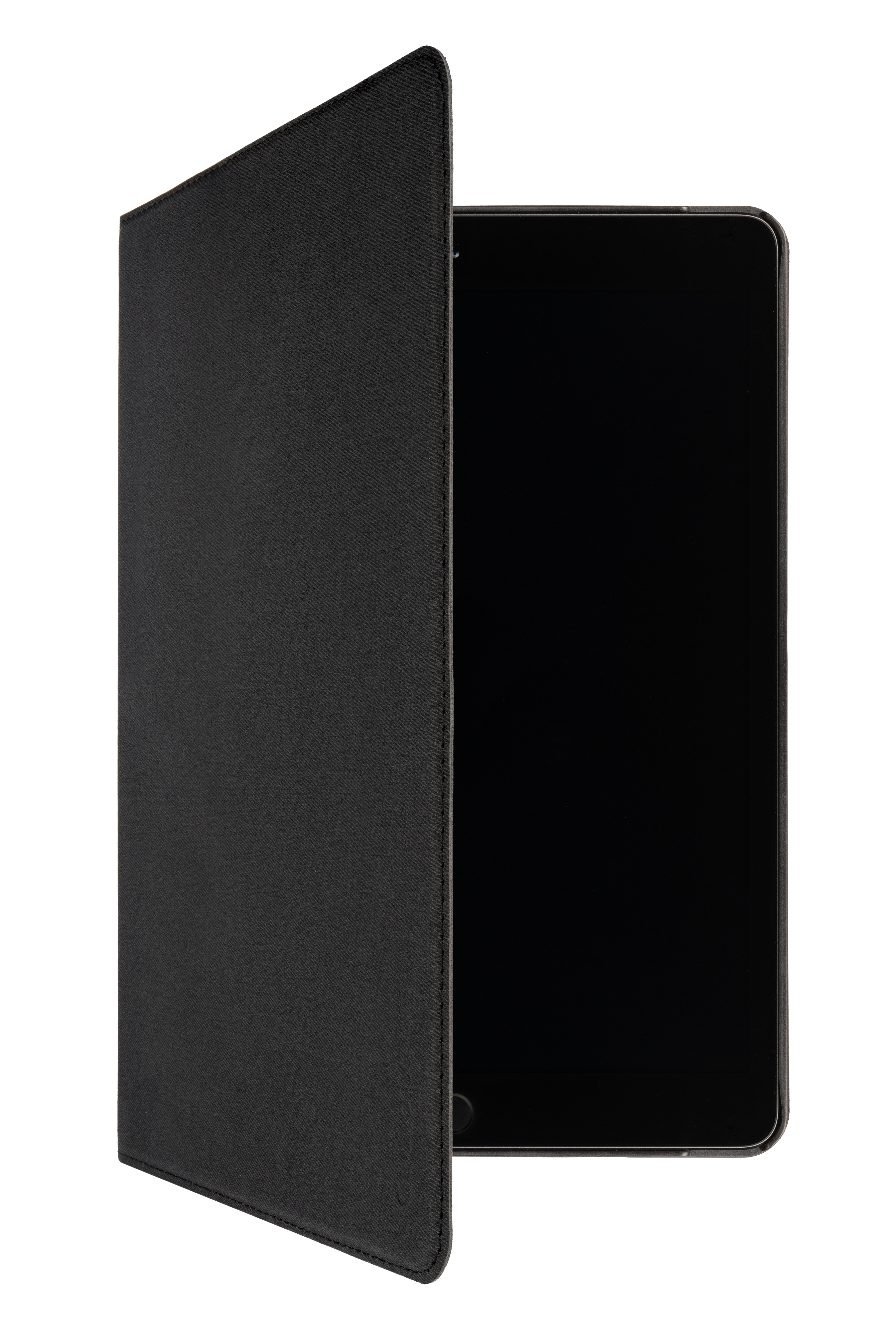 Gecko Covers Hoes voor de Apple iPad 10.2 (19/20/21) Easy-Click 2.0 Cover - Zwart