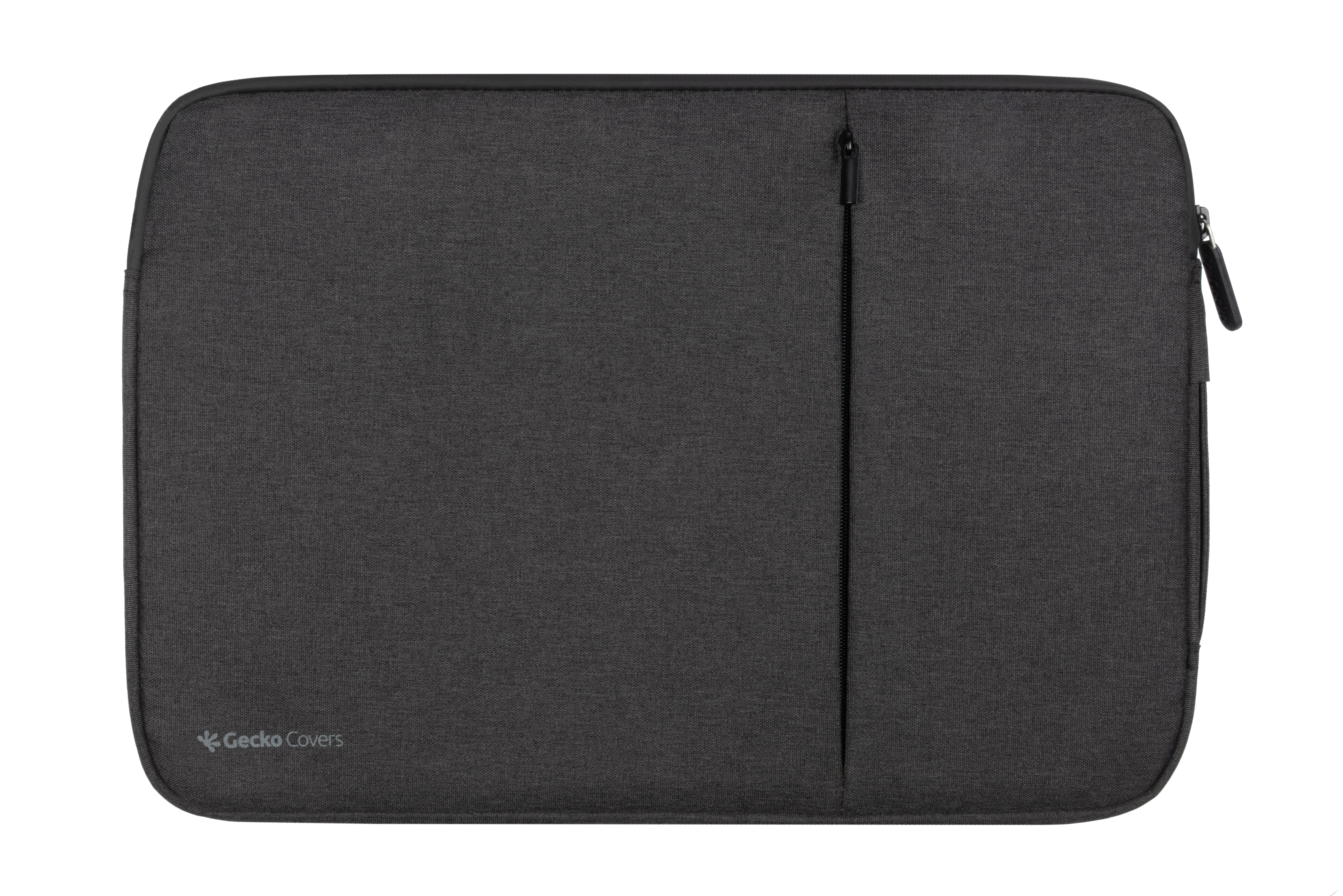 Gecko Universele Laptop Zipper Sleeve 13 inch - Zwart