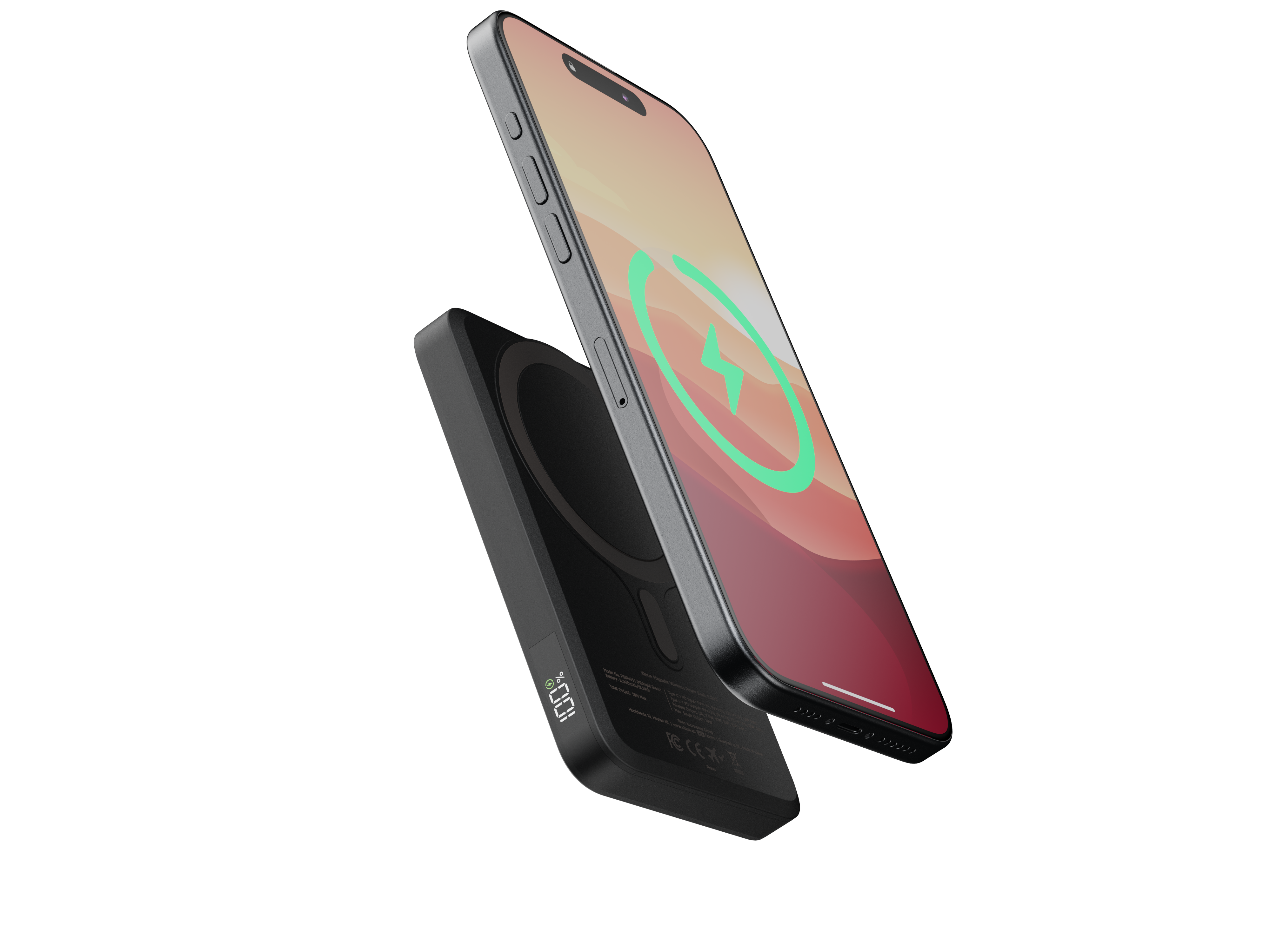 Xtorm Magnetic Wireless Powerbank 5.000 mAh