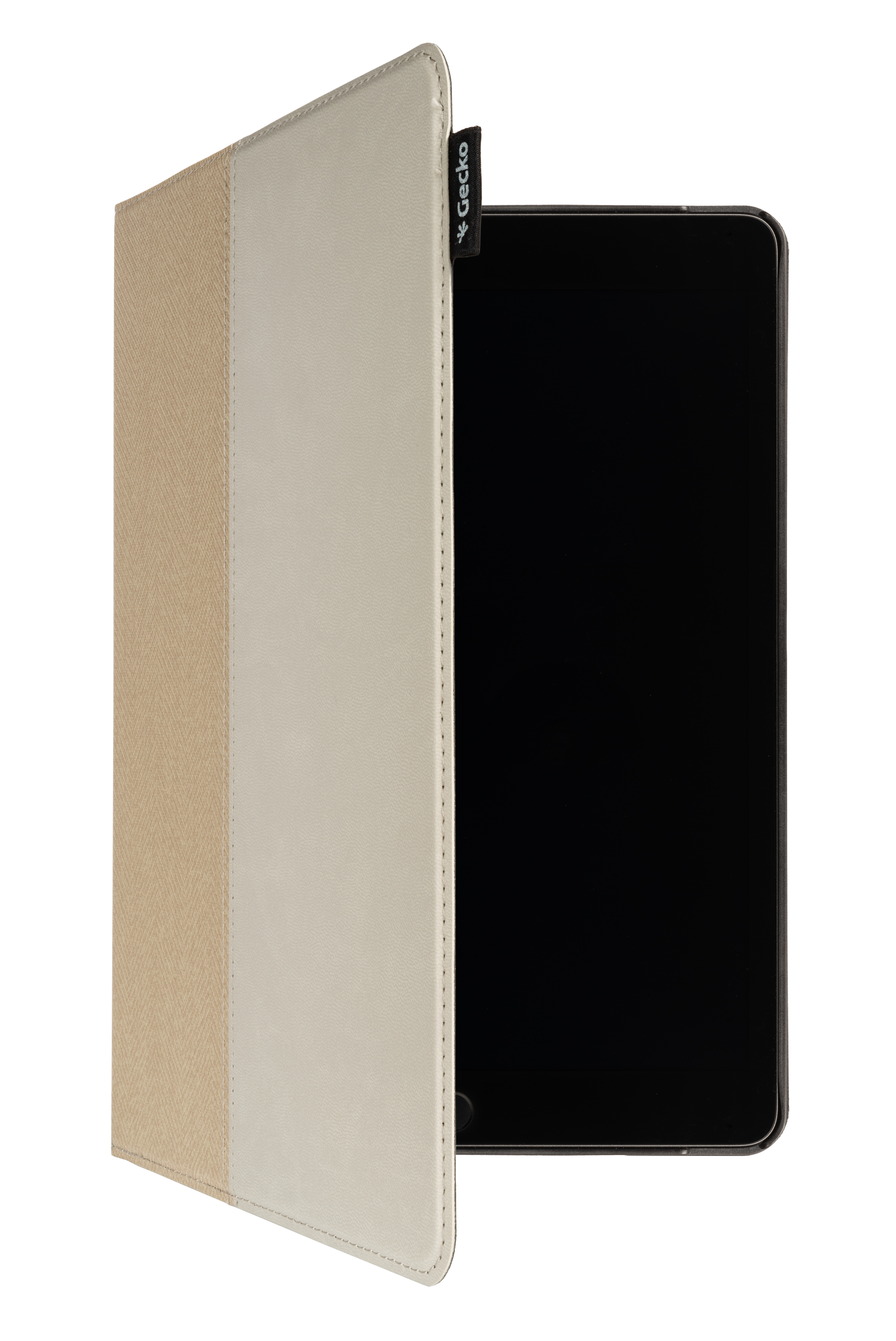 Gecko Covers Hoes voor de Apple iPad 10.2 (2019/2020/2021) - Easy-Click 2.0 Cover - Zandkleurig