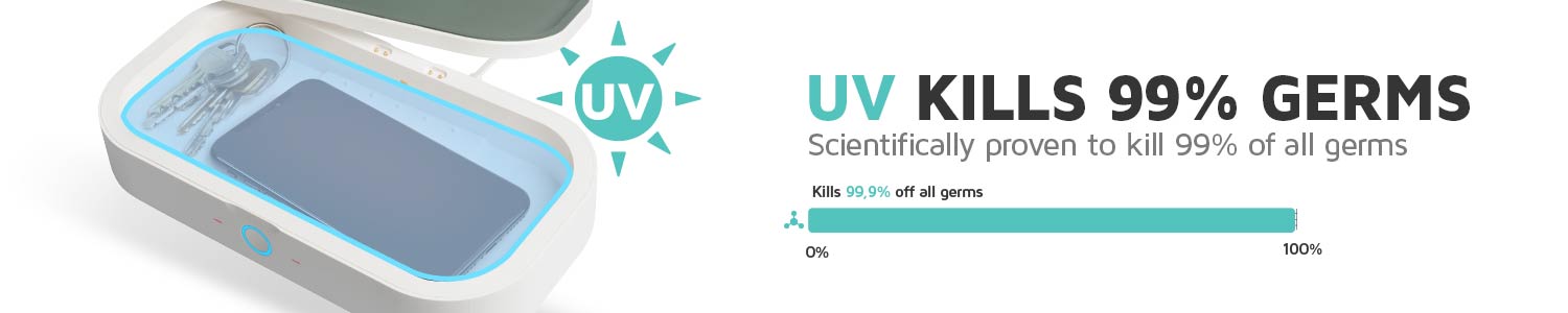 UV kills 99 germs