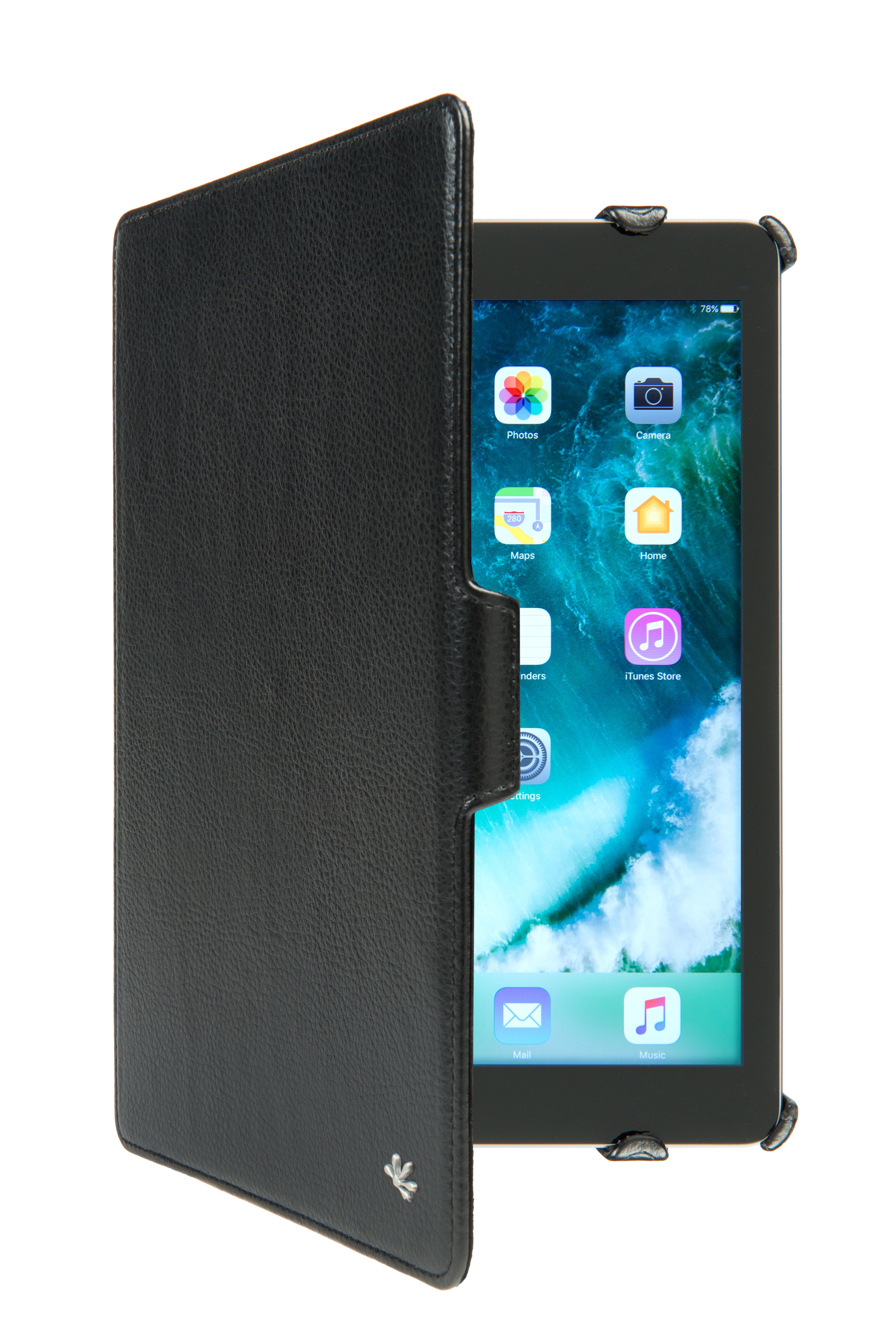 V10T45C1 - Slimfit Tablet case - Apple iPad 9.7 inch (2017/2018) - Black
