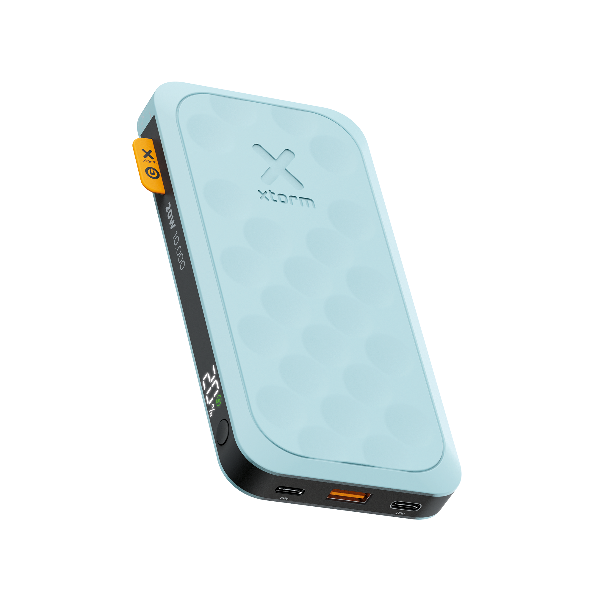 Xtorm 20W Fuel Series Powerbank - Teal Blue