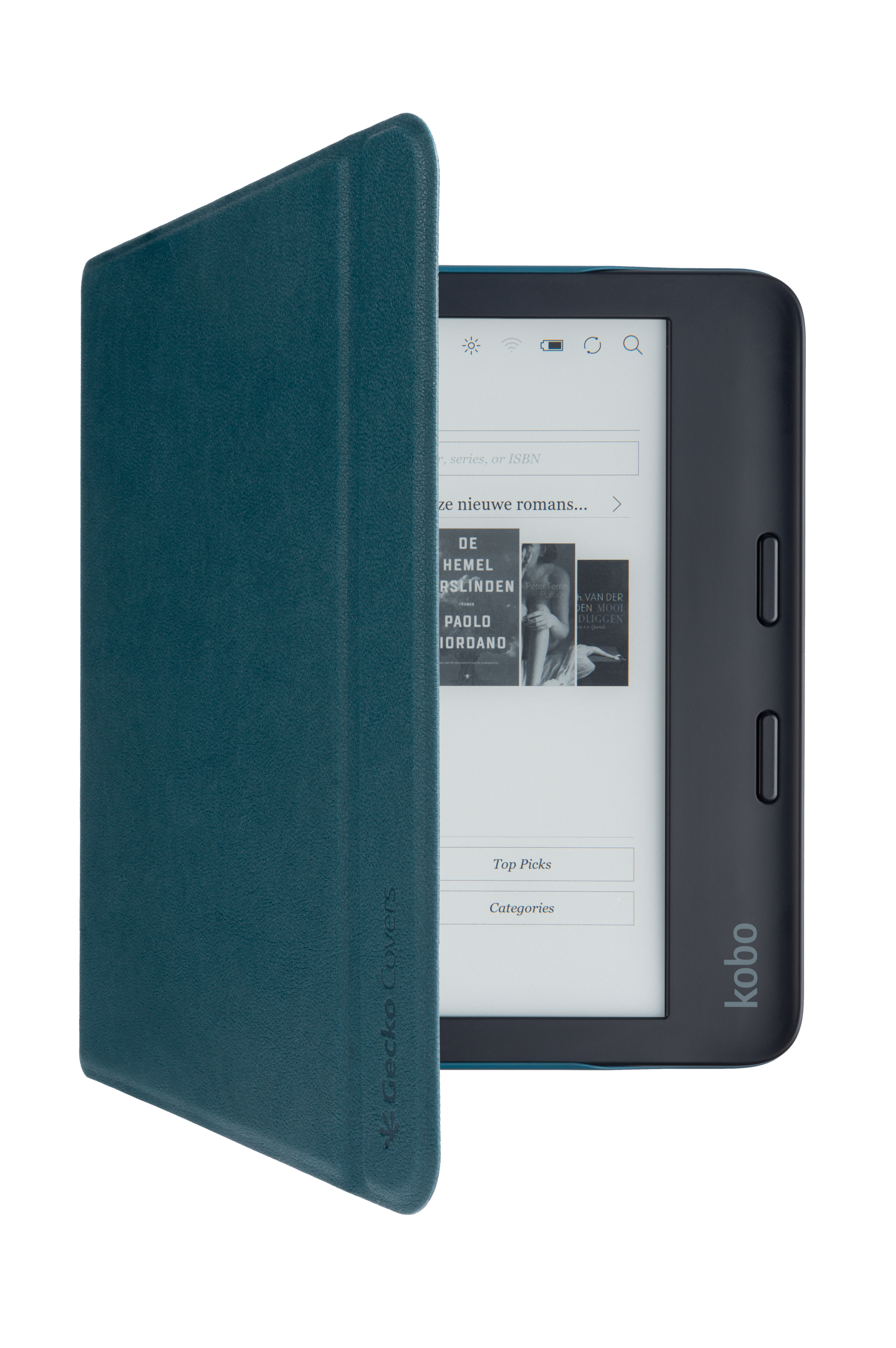 E-Reader cover voor Kobo Libra 2&Tolino Vision 6