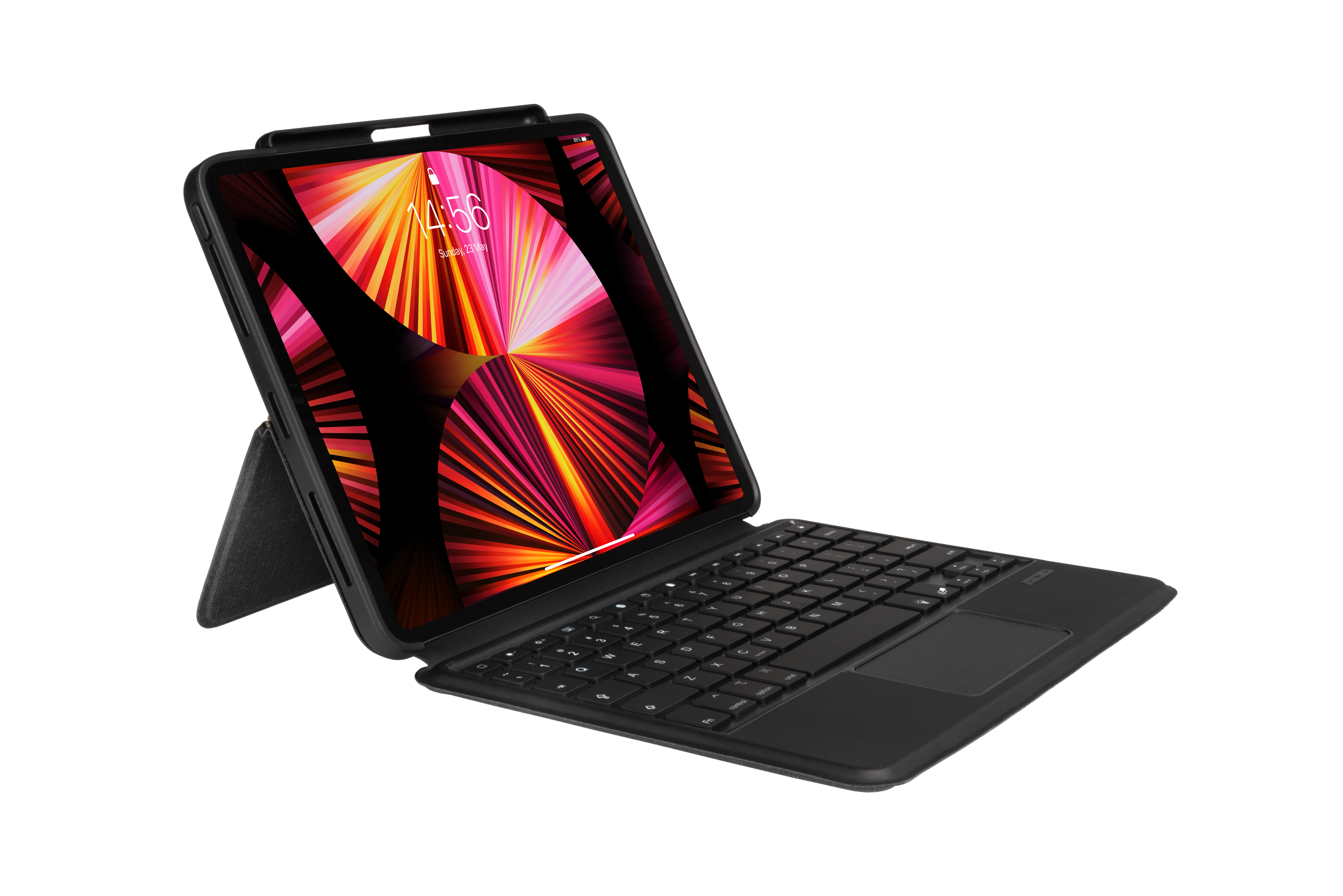 Gecko Covers Keyboard Cover voor de Apple iPad Pro 11” (2021) - QWERTY - met touch pad & toetsenbord verlichting