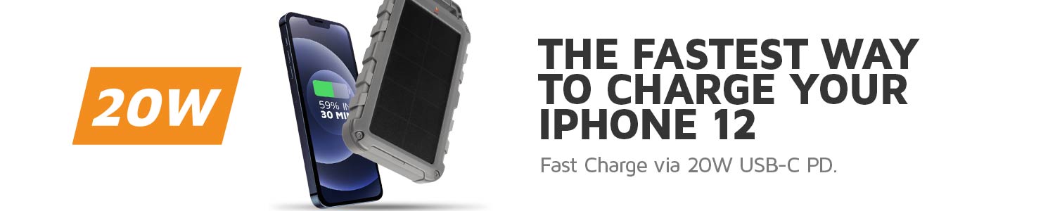 Fastest way to charge your iPhone 12