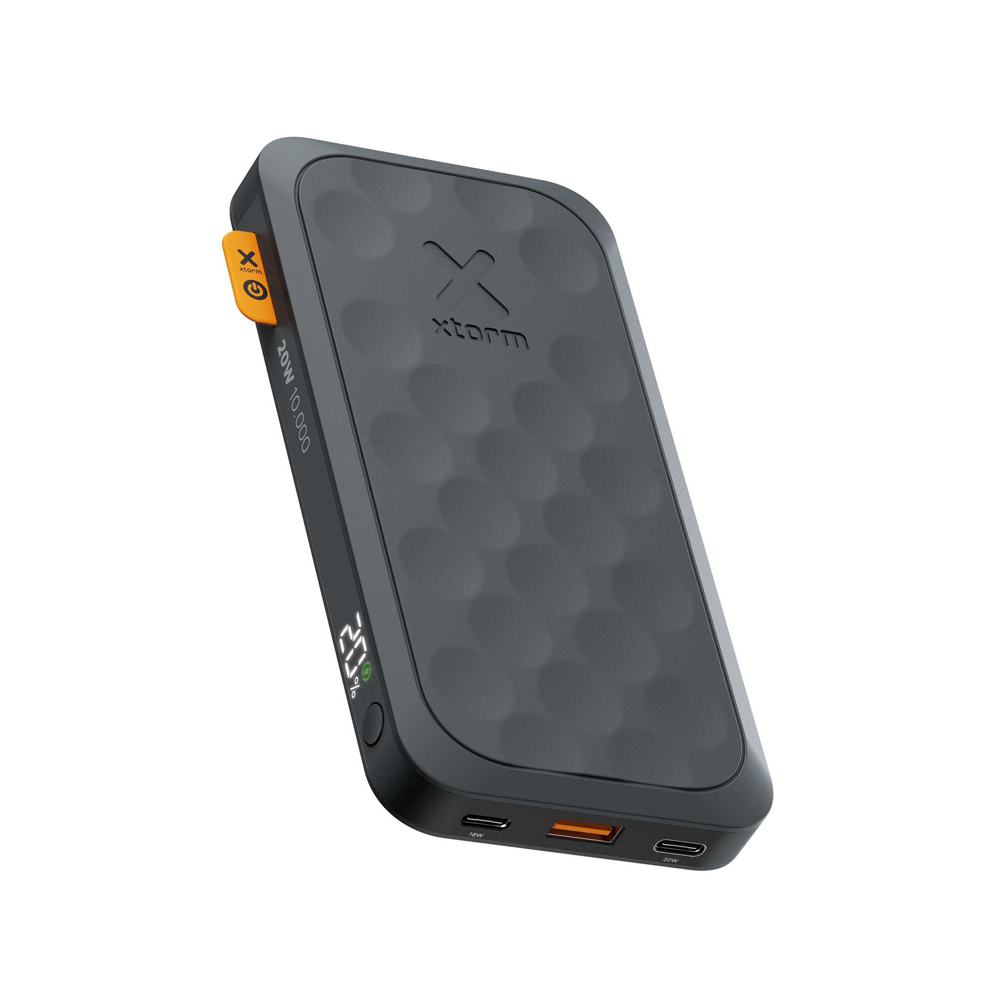 Xtorm 20W Fuel Series Powerbank - Midnight Black