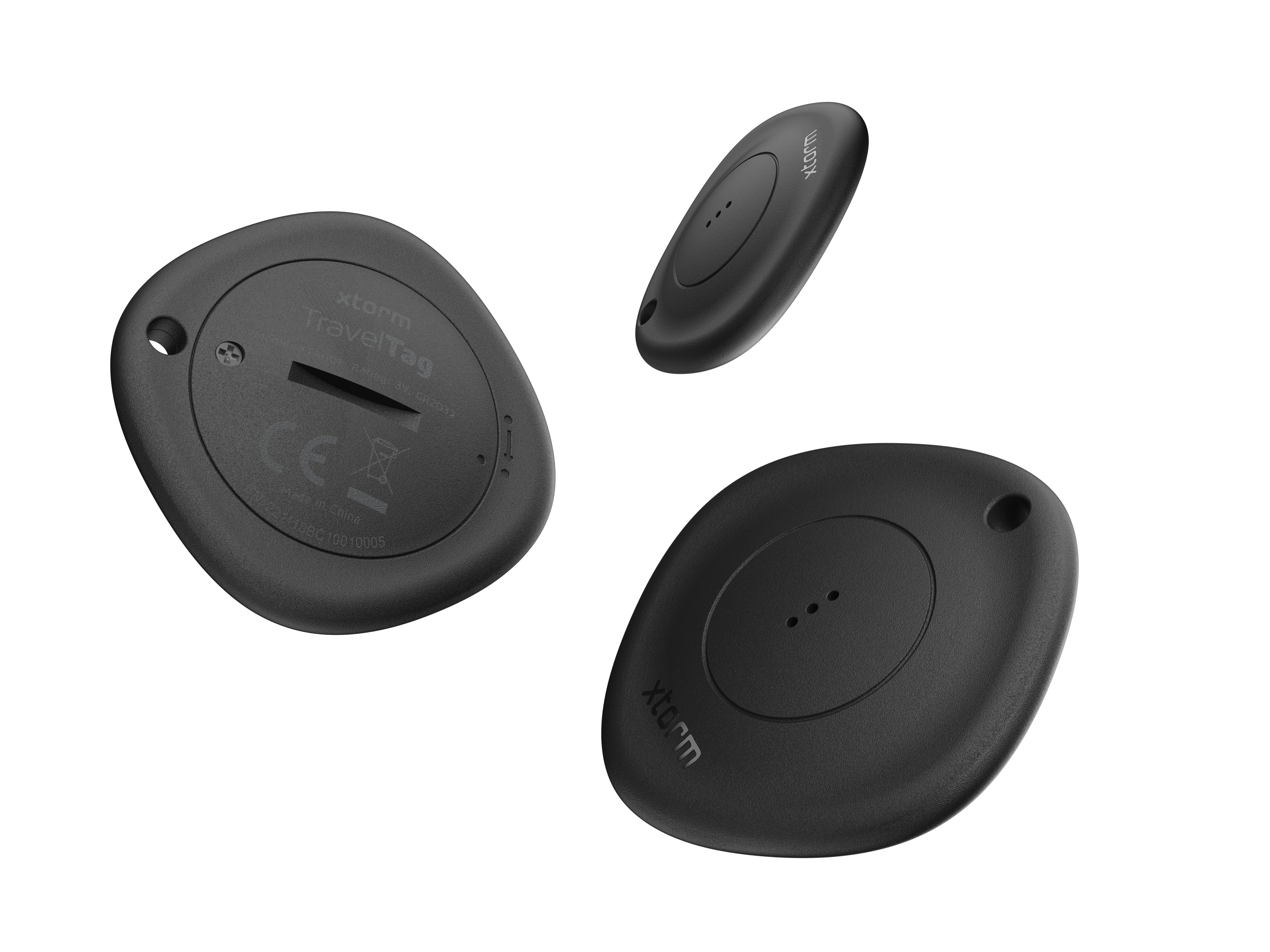 Xtorm Tech TravelTag - Grijs (3 stuks)