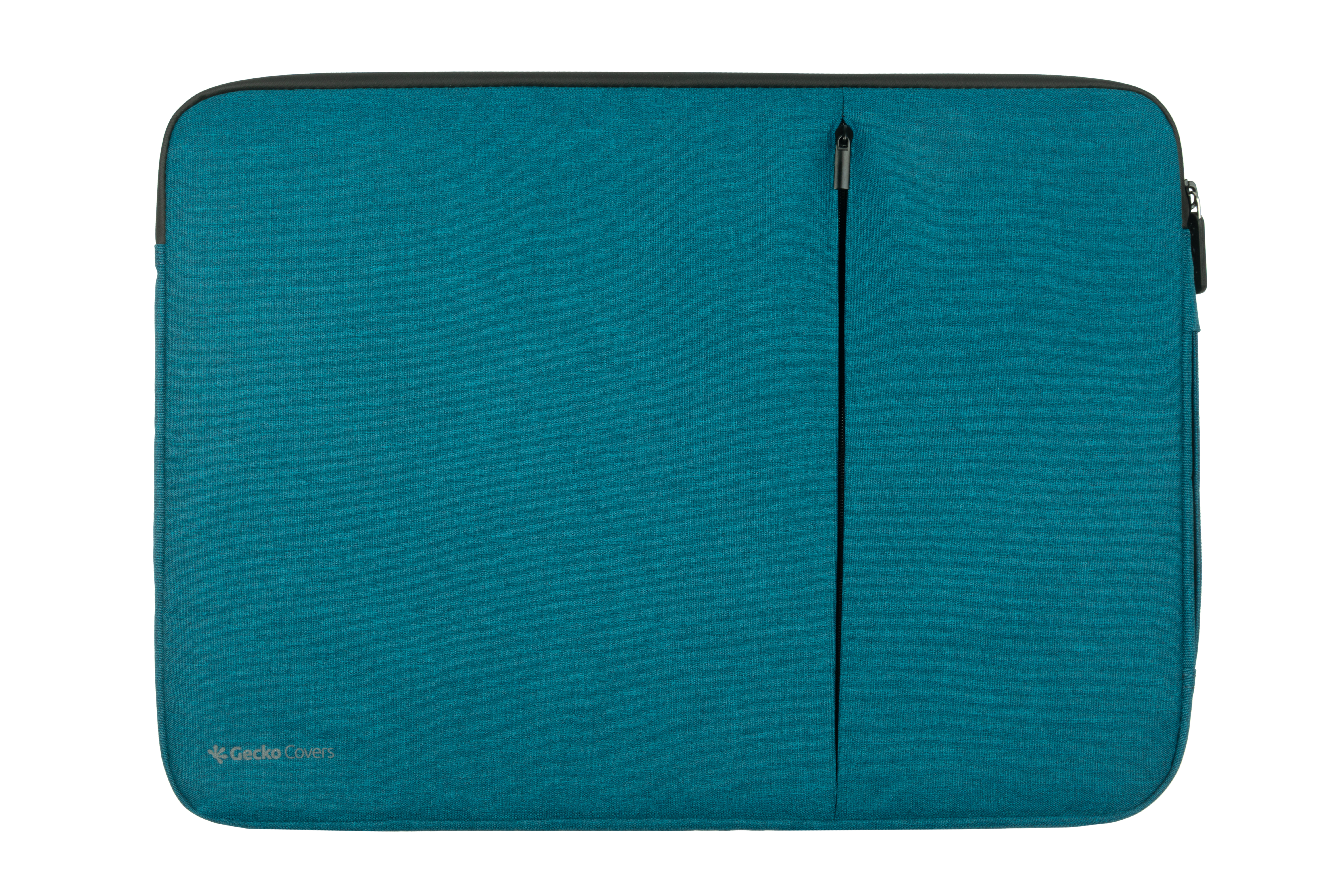 Gecko Universele Laptop Zipper Sleeve 15 inch - Petrol