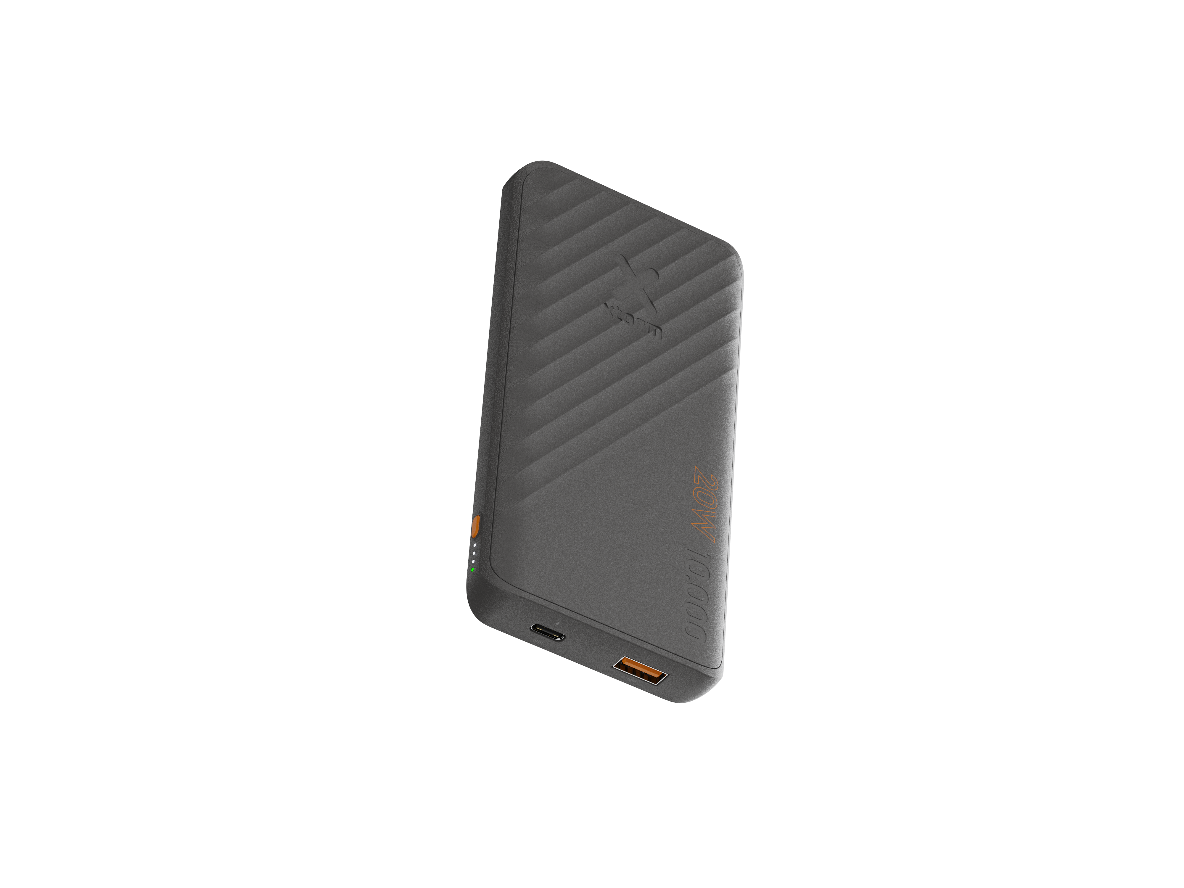 Xtorm Go2 Powerbank 10.000 mAh 20W - Snelladen - Fan Edition - Zwart