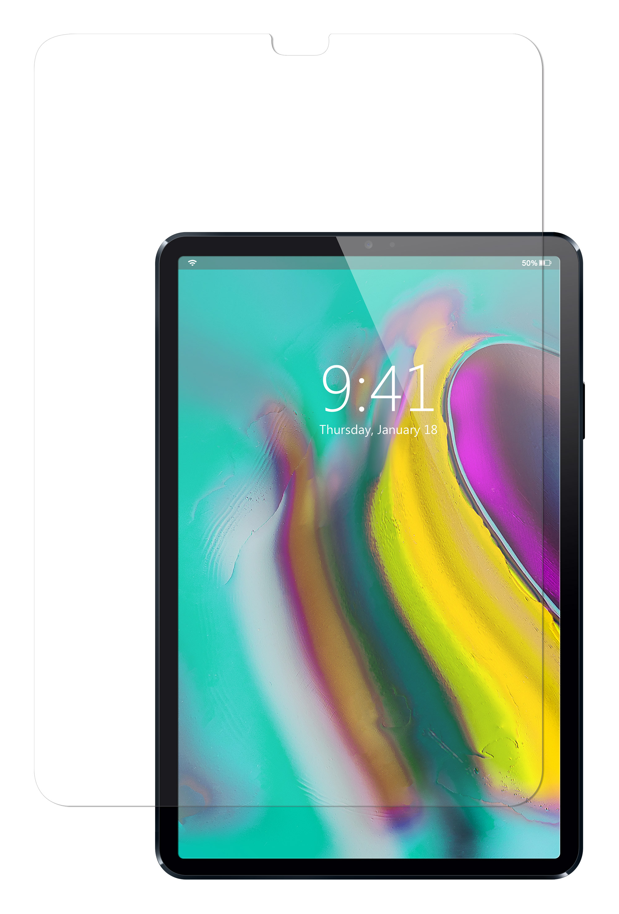 Tempered Glass Screenprotector Samsung Galaxy Tab S5E - Screenprotector