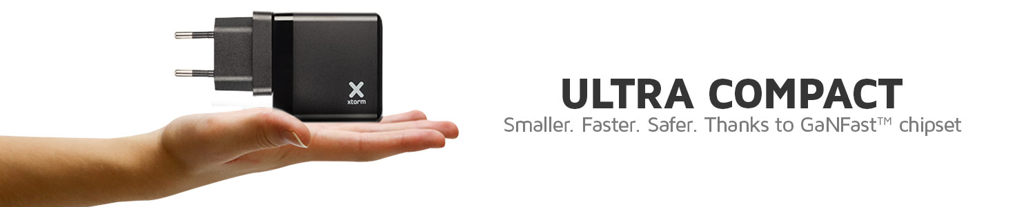 Ultra compact travel size adapter