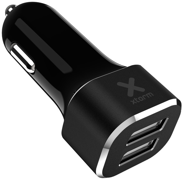 Power Car-plug 2 USB ports