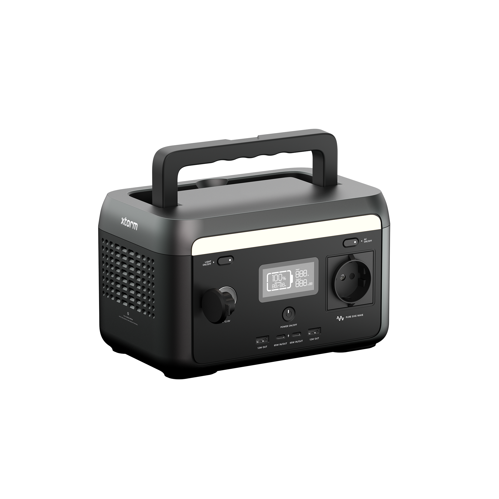 Xtorm Portable Power Station 300W - Geschikt voor Camping en Reizen - Compacte Draagbare Stroomoplossing voor Elektronica en Apparatuur
