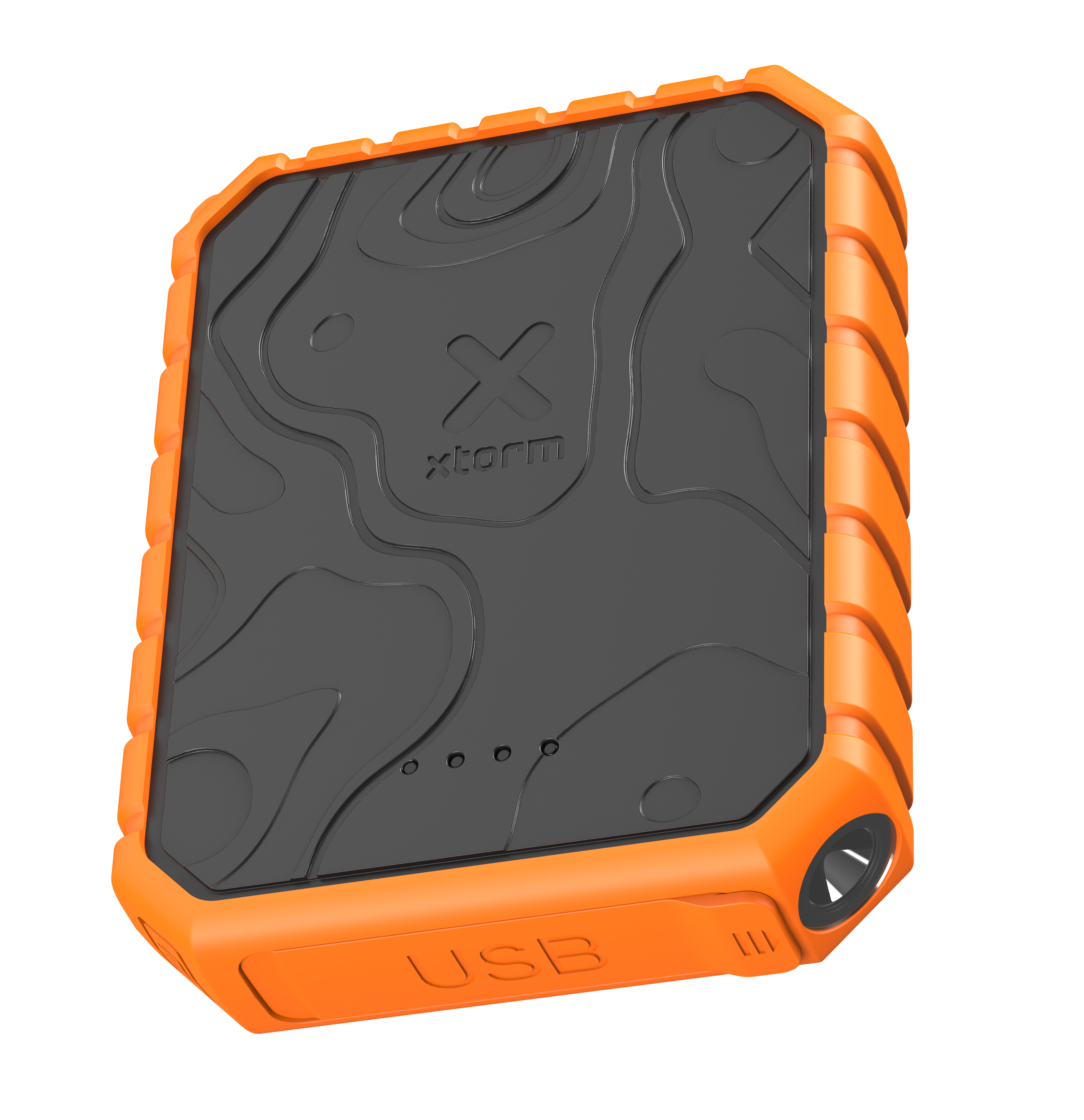 Rugged Power Bank 10.000