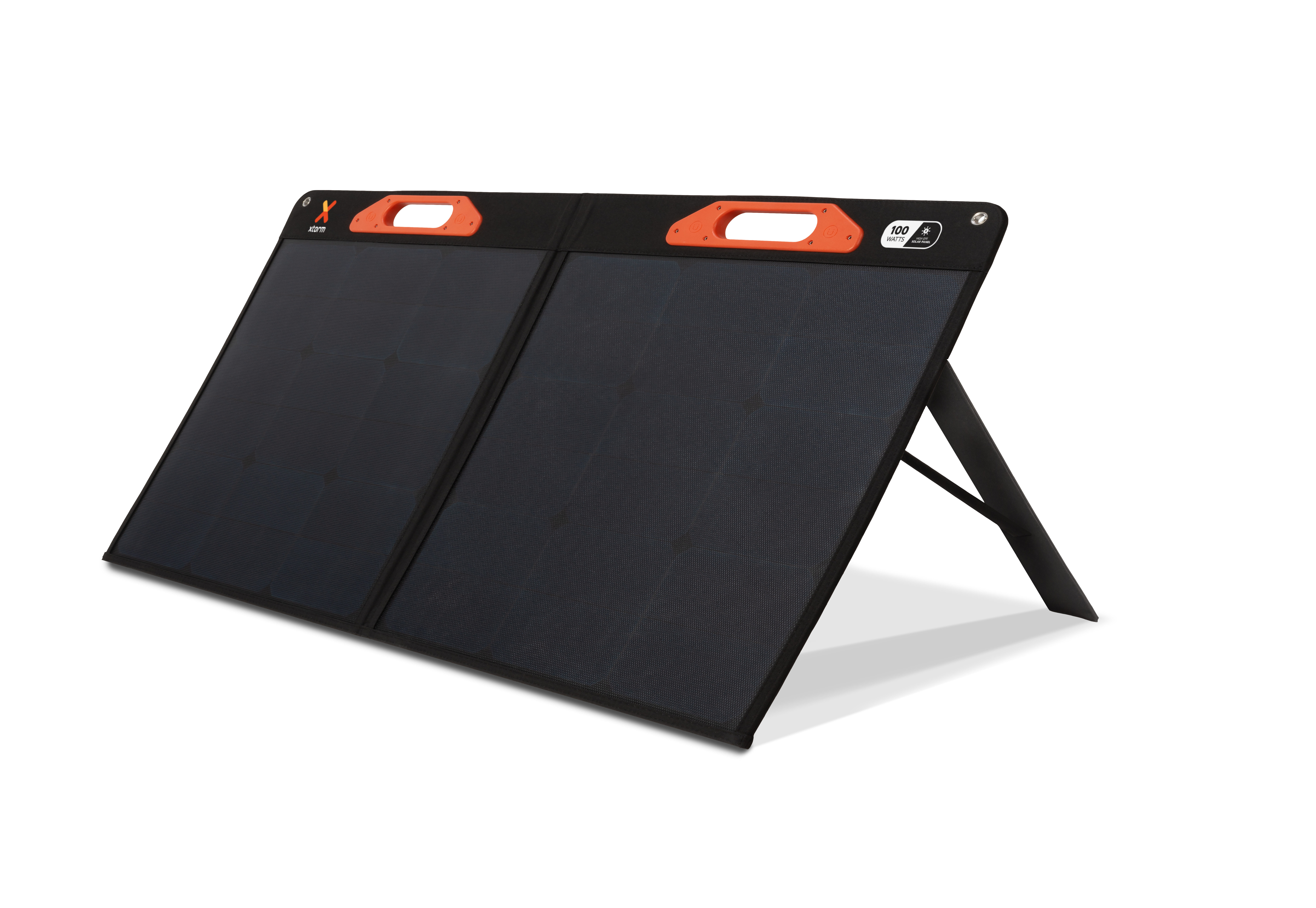 Xtorm 100W Solar paneel zonnepaneel - MC4, 45W USB-C PD, USB 18W Quick Charge 3.0 uitgangen