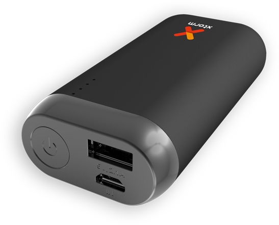 Xtorm Fuelbank 2x powerbank Black,Grey 5000 mAh