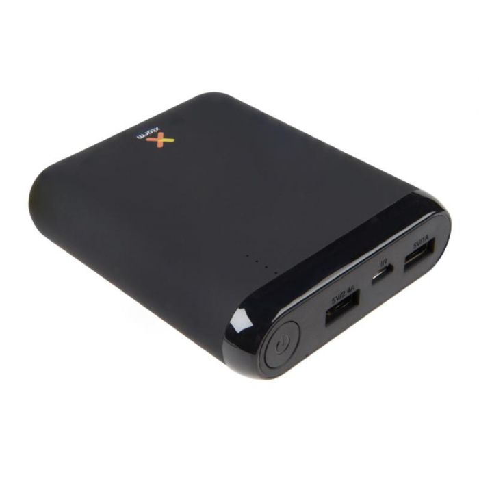 Xtorm Powerbank Lithium-Ion (Li-Ion) - 10000 mAh - Zwart/Grijs
