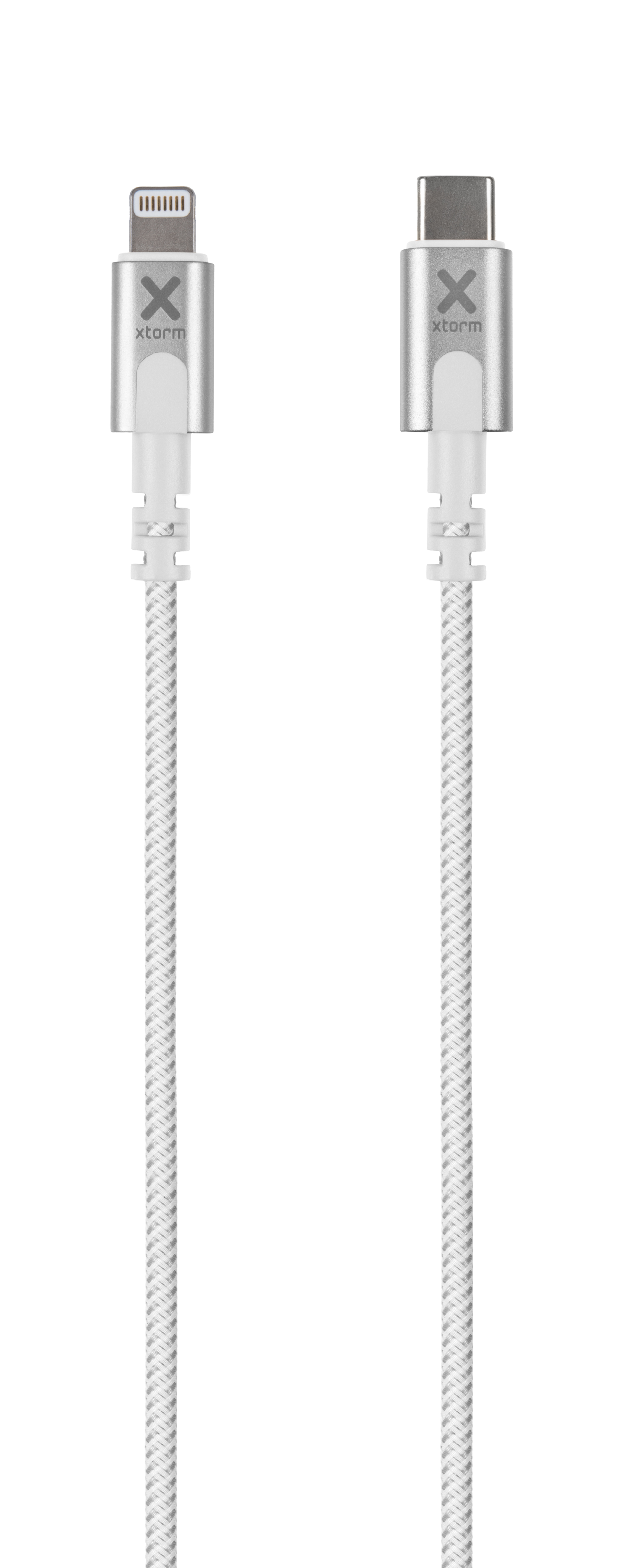 Original USB-C to Lightning cable (1m) White