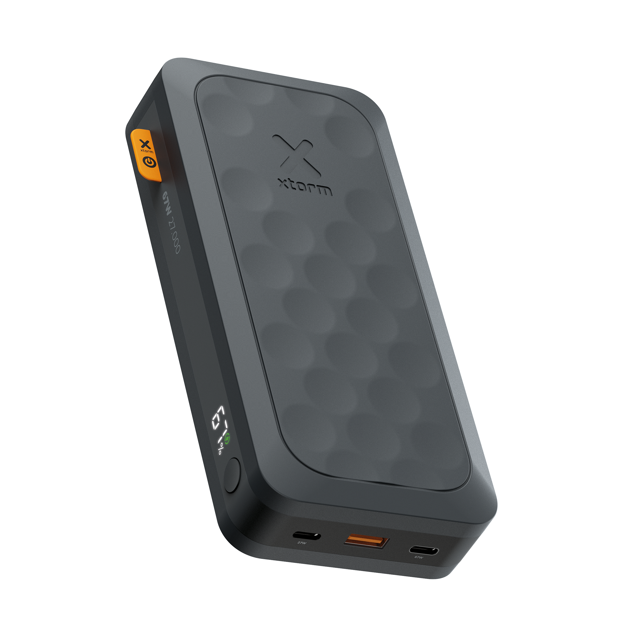 67W Fuel Series Powerbank 27.000 - Midnight Black