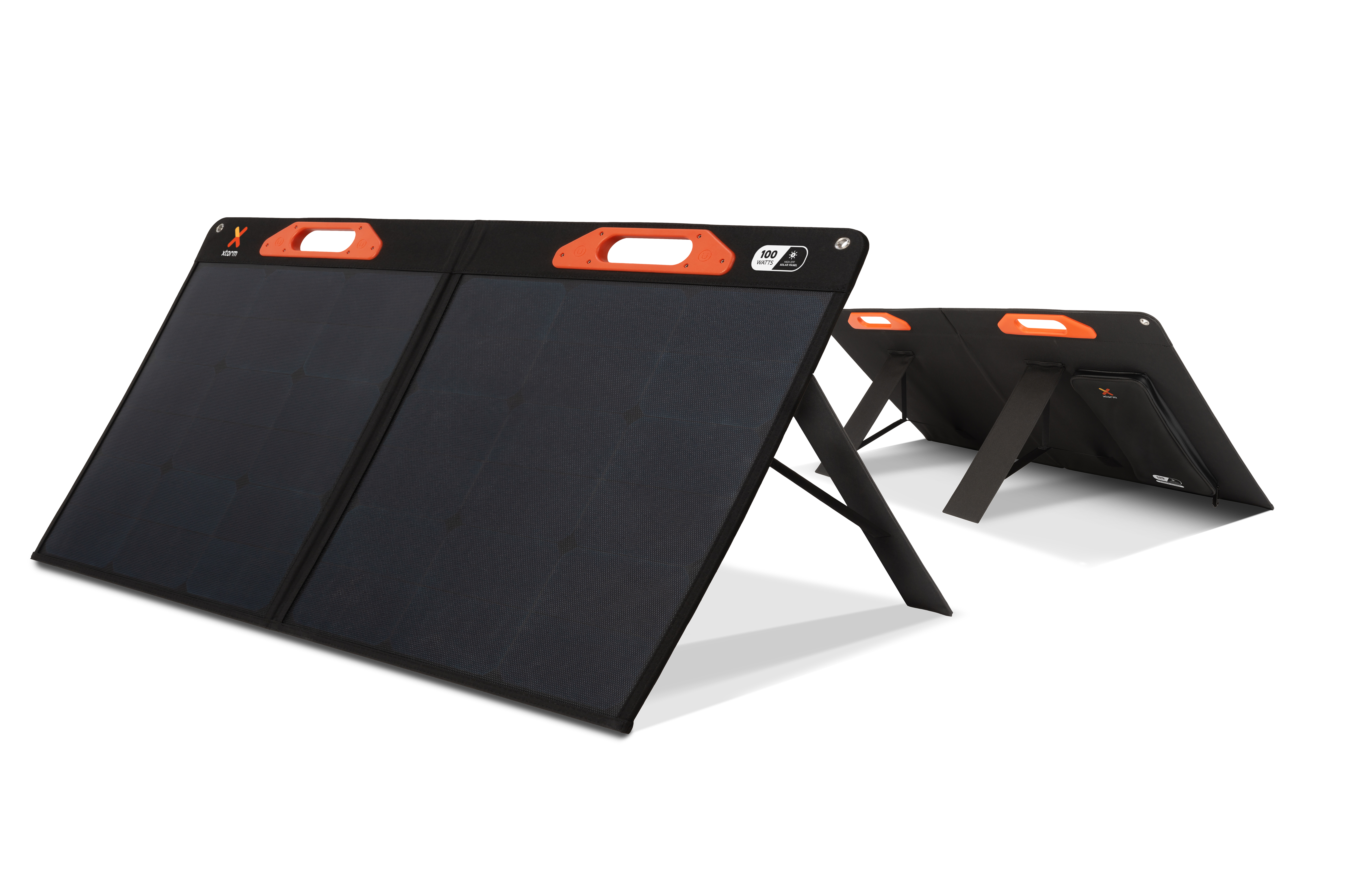 Xtorm 200W Solar paneel zonnepanelen - 2x 100W - MC4, 2x 45W USB-C PD, 2x USB 18W Quick Charge 3.0 uitgangen