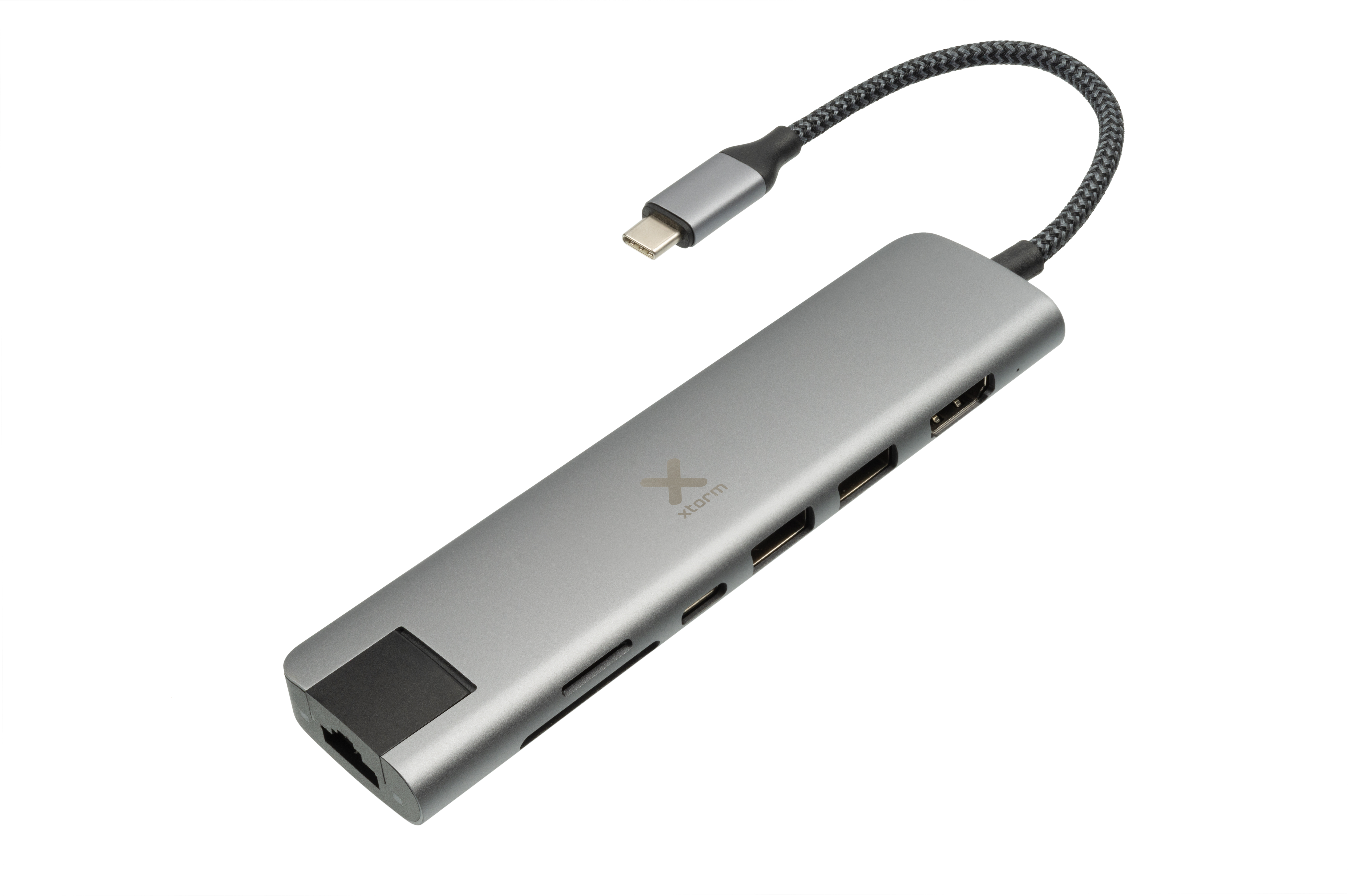 Worx USB-C Hub 7-in-1 (Braided Cable)