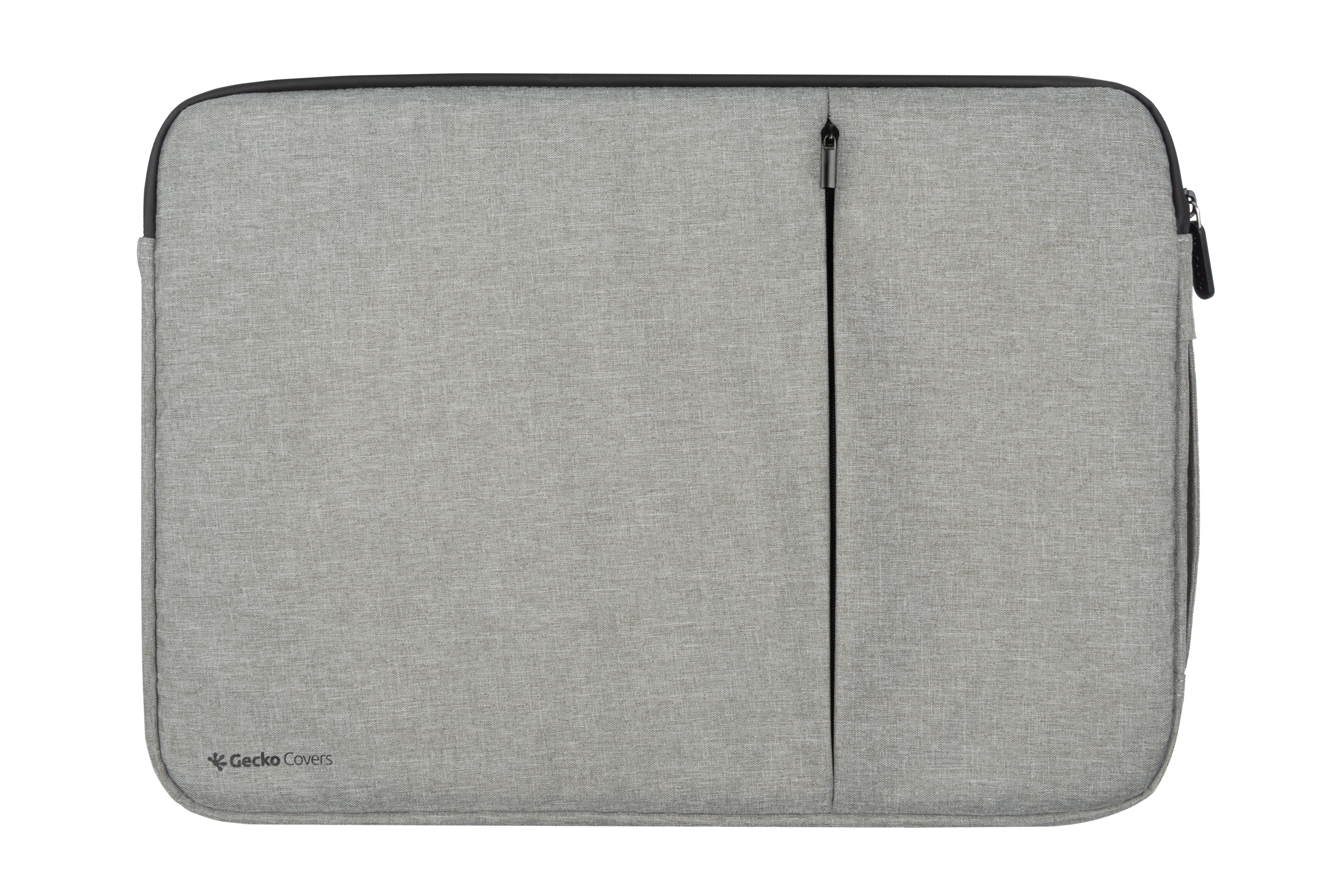 Gecko Universele Laptop Zipper Sleeve 15 inch - Grijs